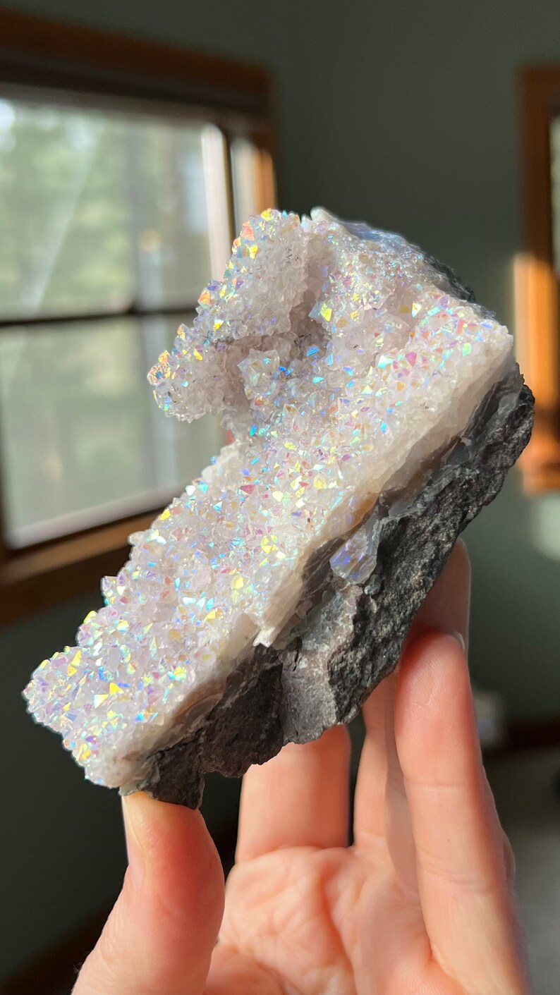 Angel Aura Spirit Quartz