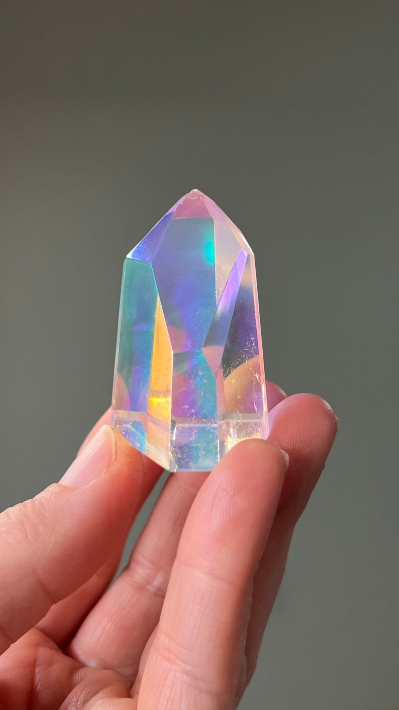 Angel Aura Future Time-link Quartz Generator