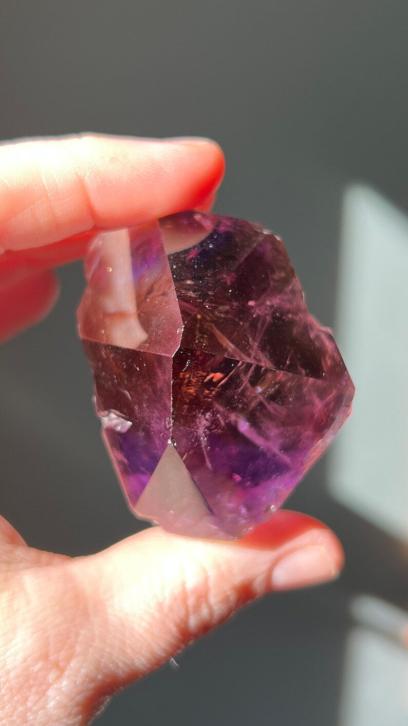 Ametrine Crystal Generator, 161g Bolivia