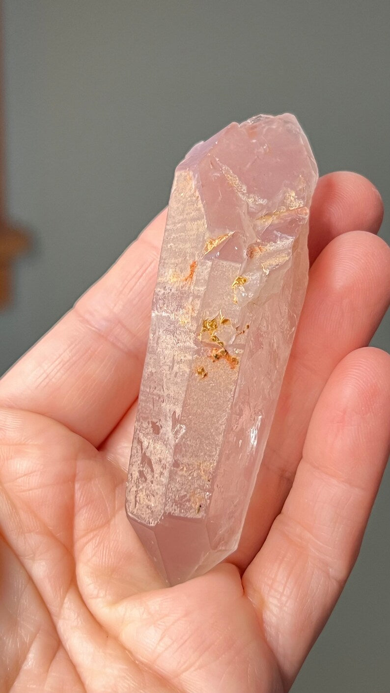 DT Lithium Quartz, 67g Madagascar, Lithium Crystal