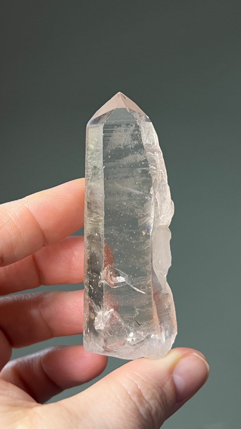 Golden Healer Lemurian Quartz 72g, Brazil
