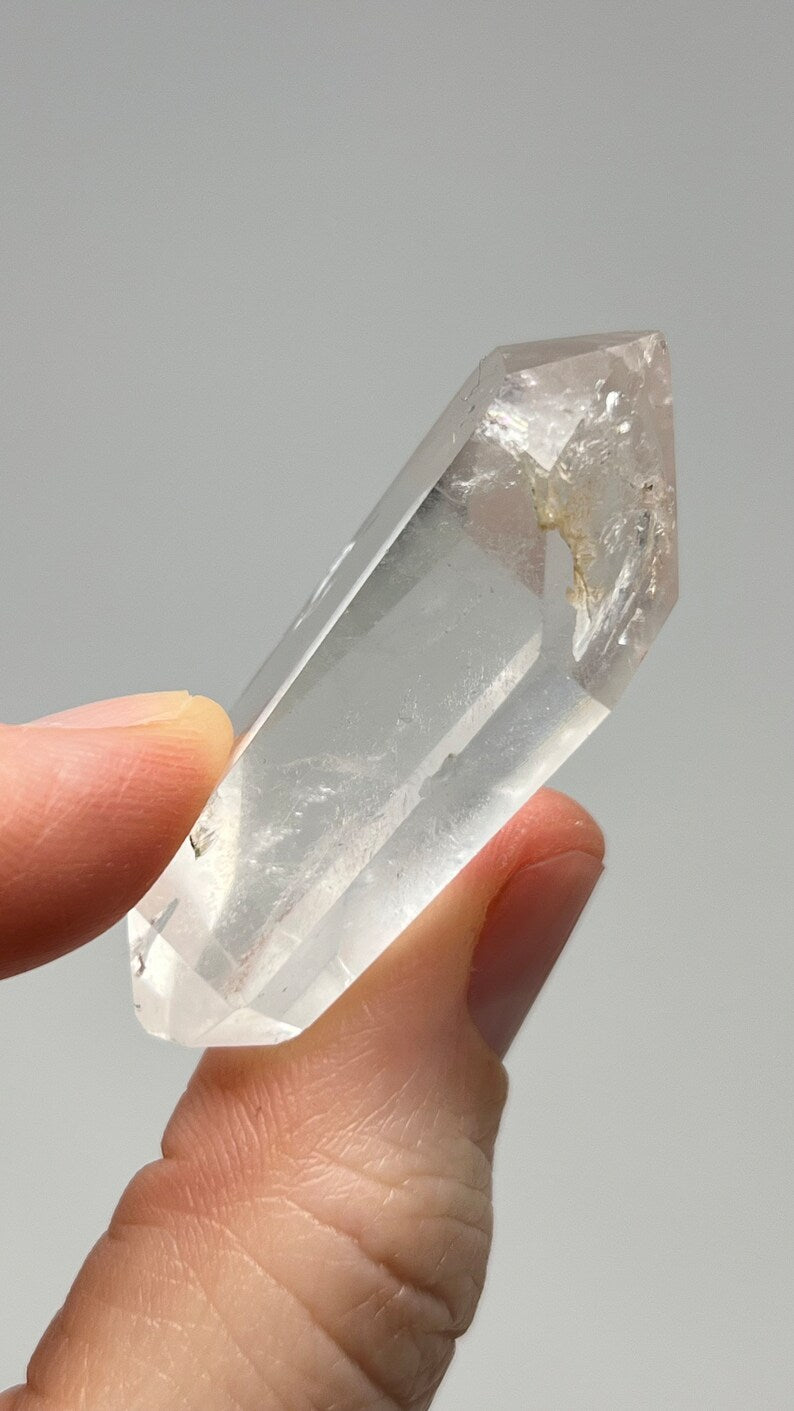 Clear Polished DT Quartz, 23g Brazil