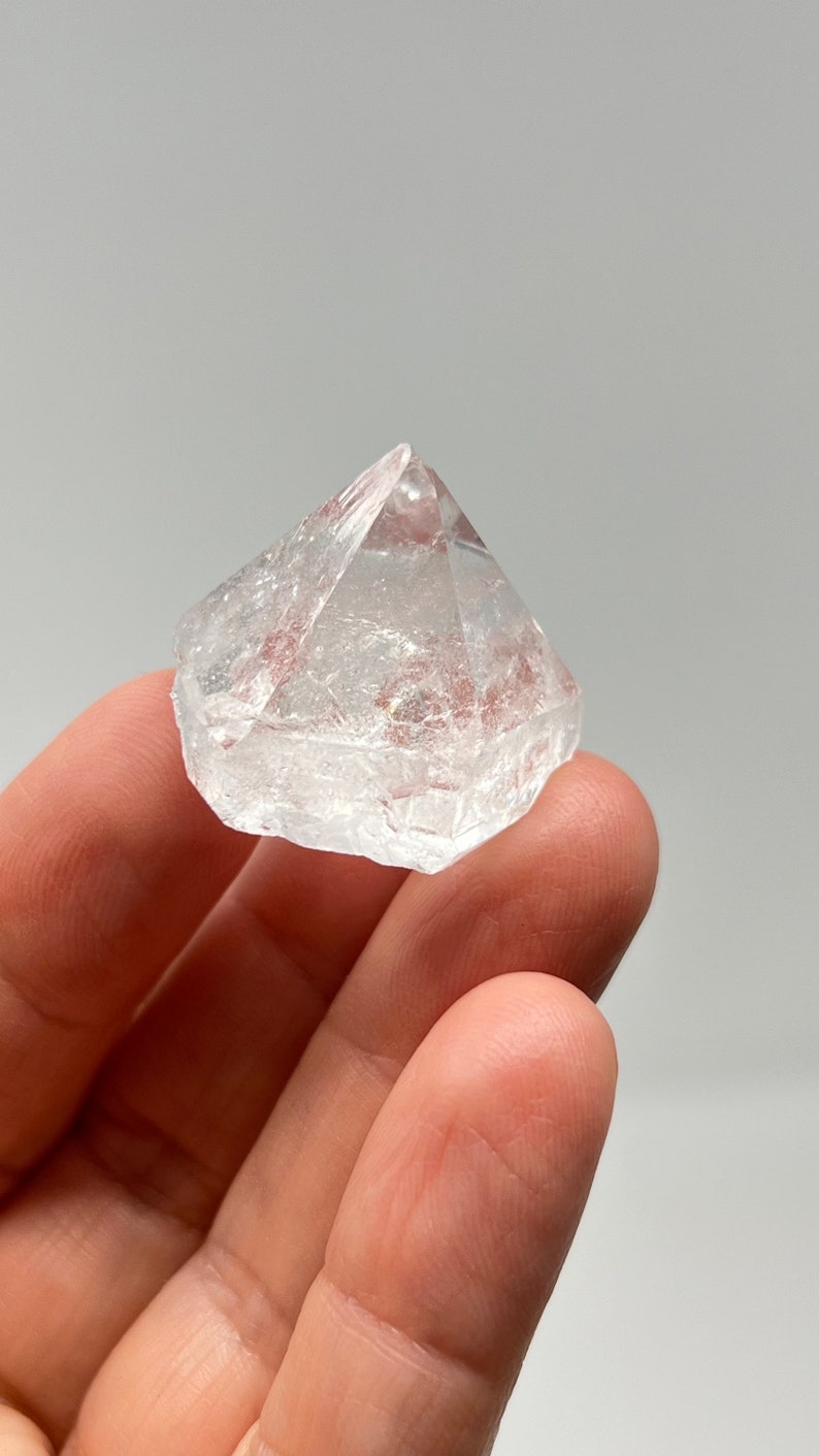 Clear Quartz Healed DT Point, 14g Brazil