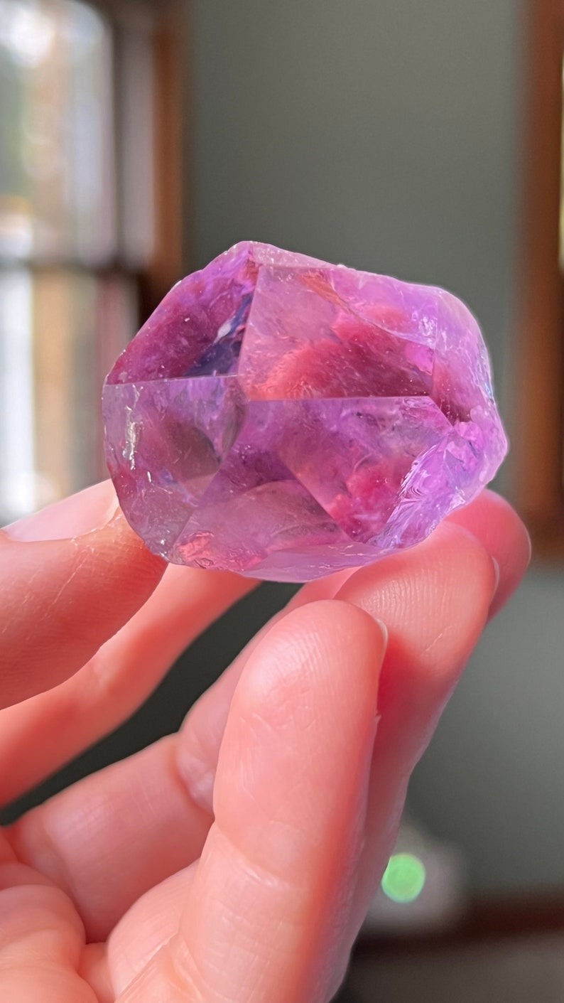 Ametrine Crystal Generator, 64g Bolivia