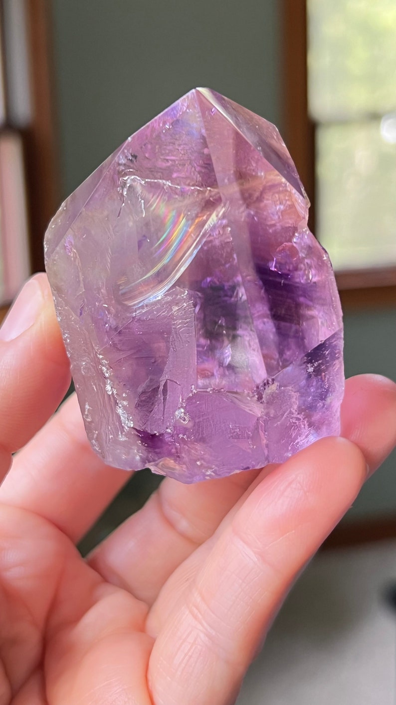 Ametrine Crystal Generator, 166g Bolivia