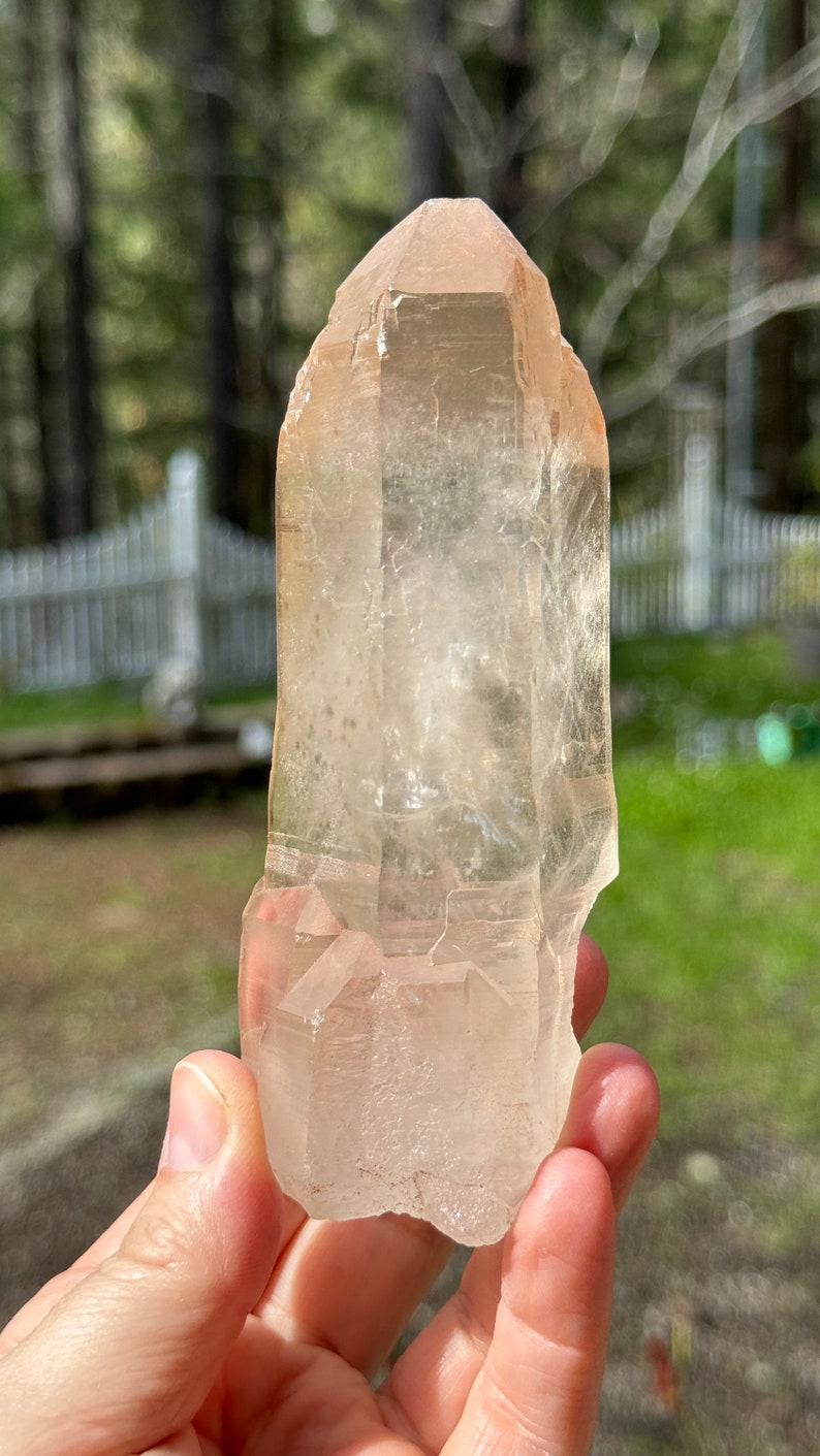 Golden Healer Lemurian Quartz 340g, Brazil