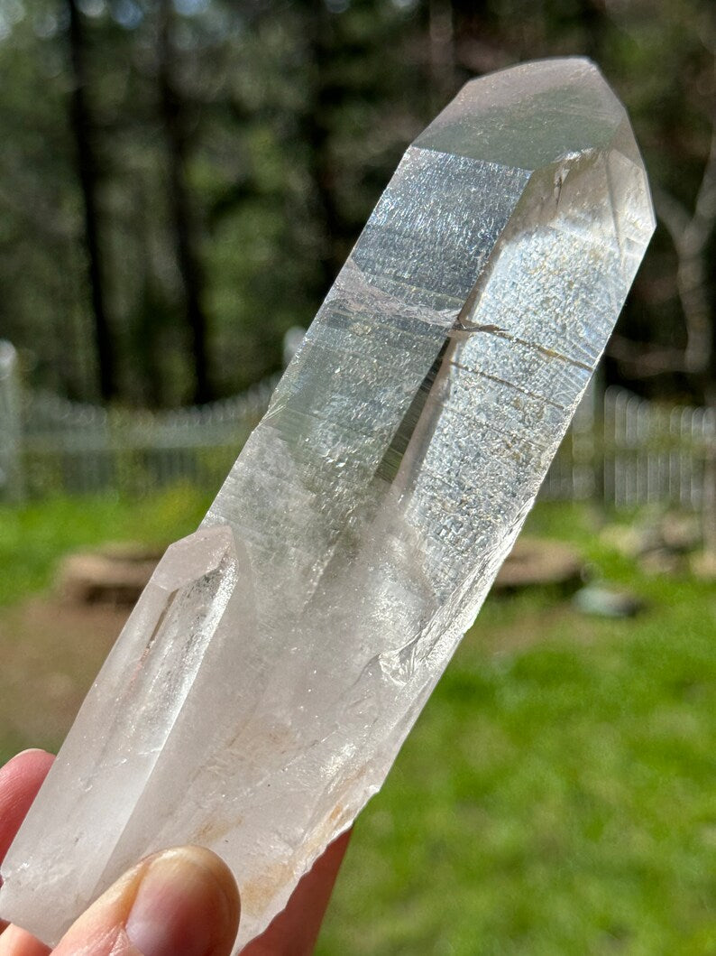 Phantom 737 McEarl Lemurian Quartz, 675g Arkansas