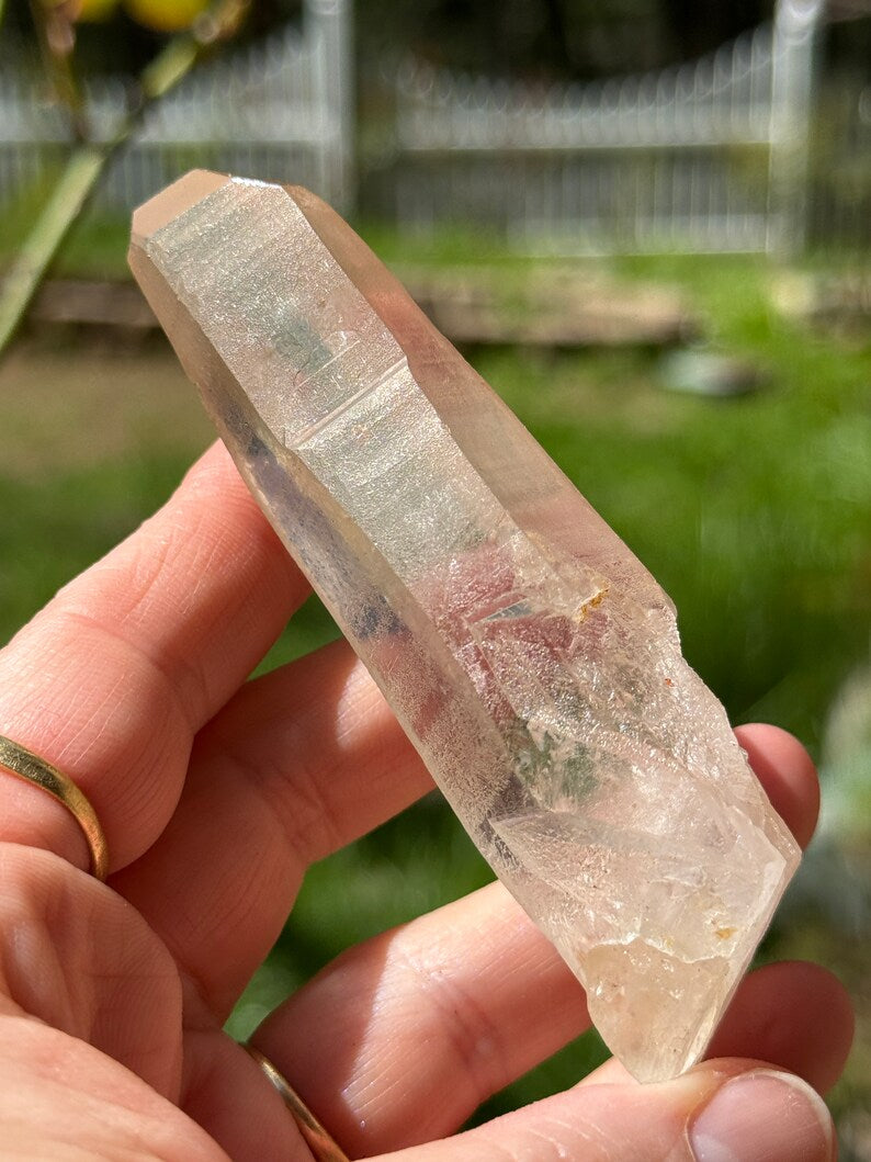 Golden Healer Lemurian Quartz, 88g Brazil