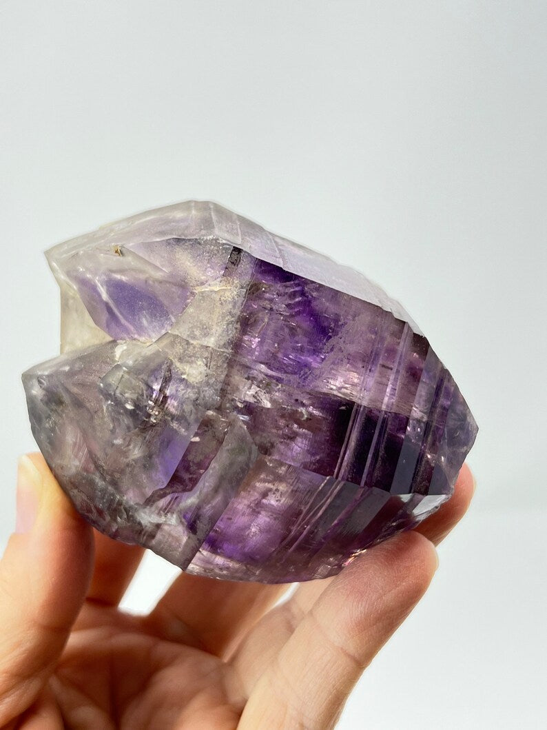 Twin Amethyst Crystal, Hallelujah Junction, Nevada, USA