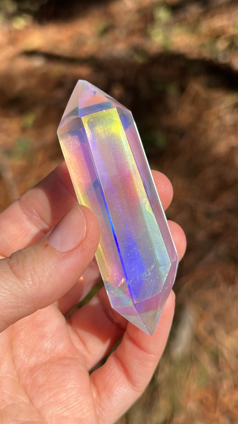 Angel Aura Phantom Quartz DT Wand