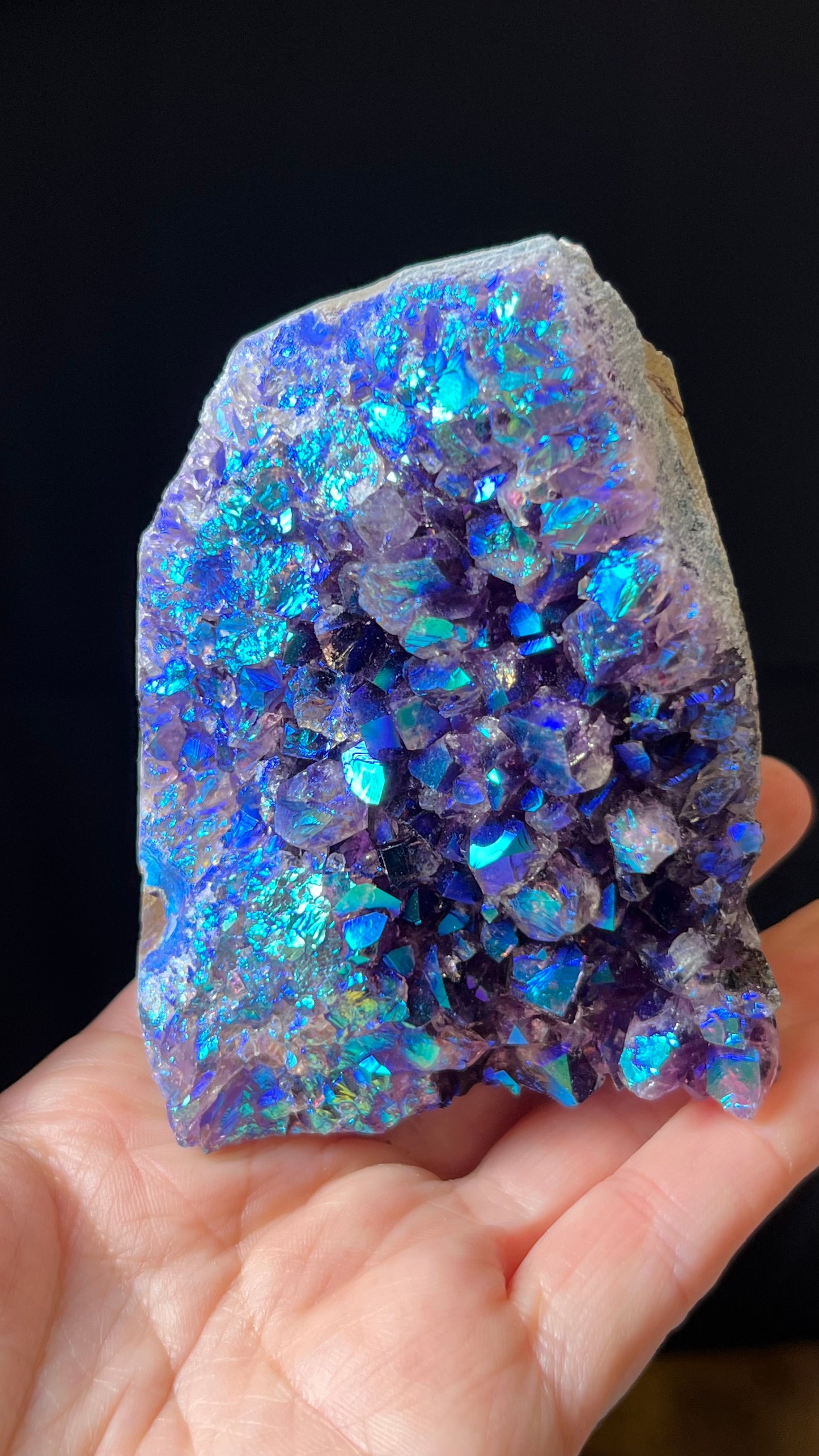 Angel Aura Amethyst Mini Cathedral