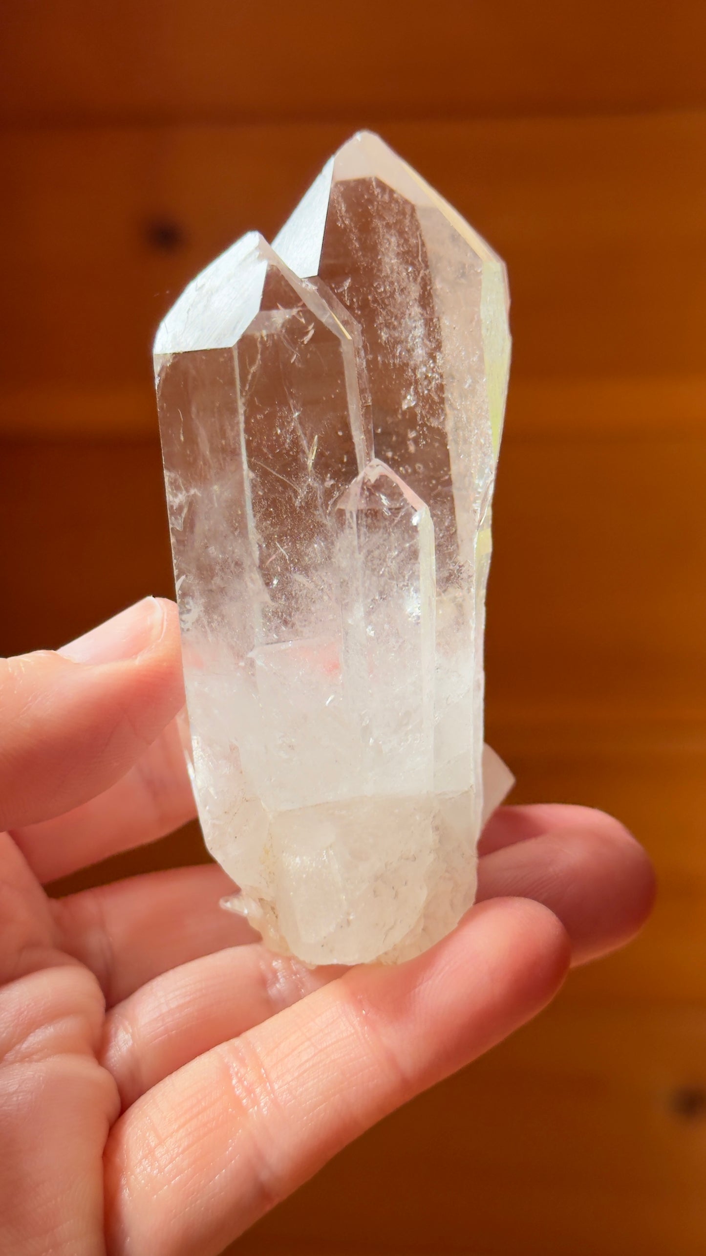 Prismatic Twin Lemurian 158g, Arkansas USA