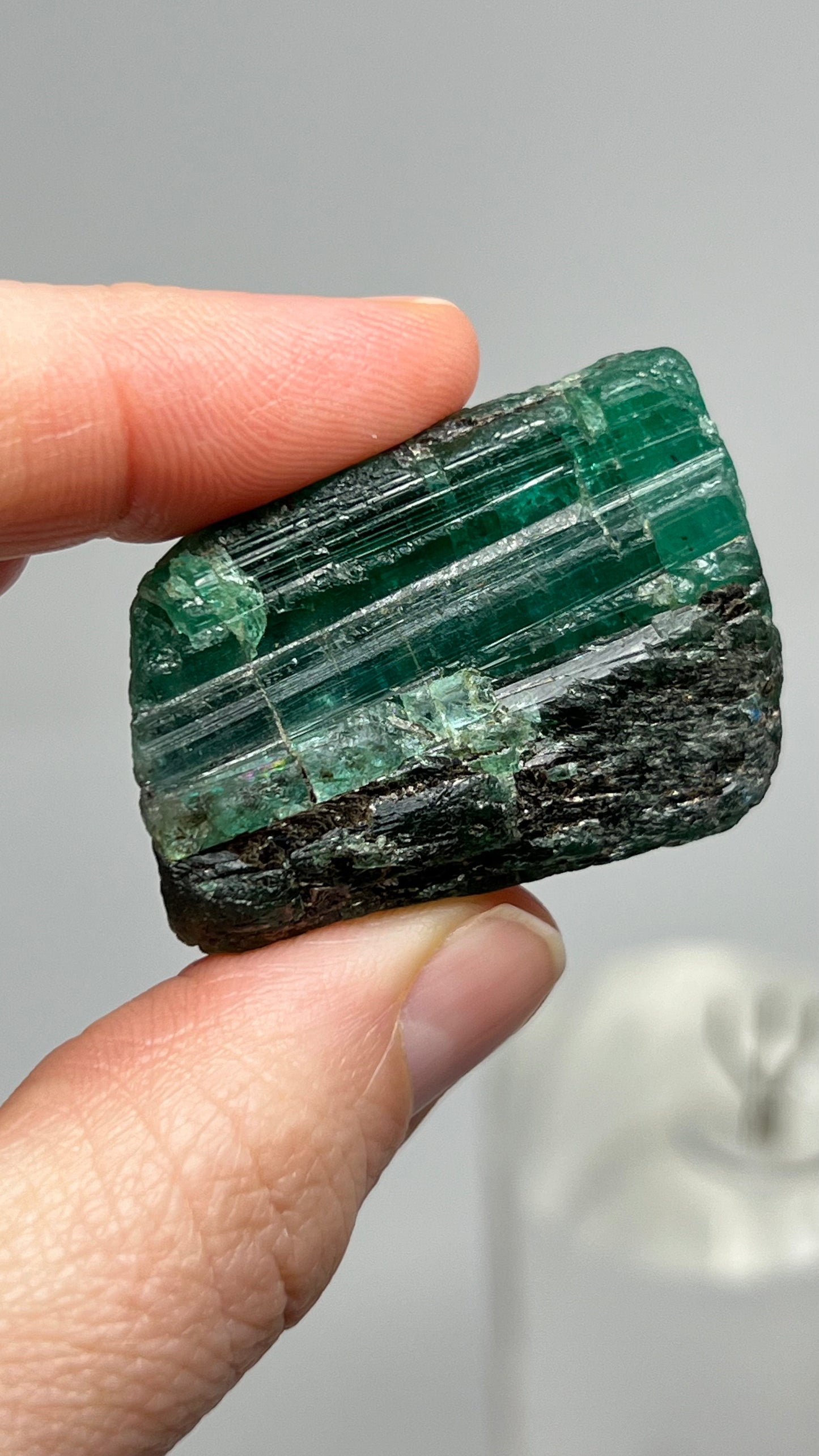 Emerald Crystal, Brazil, 161 carats