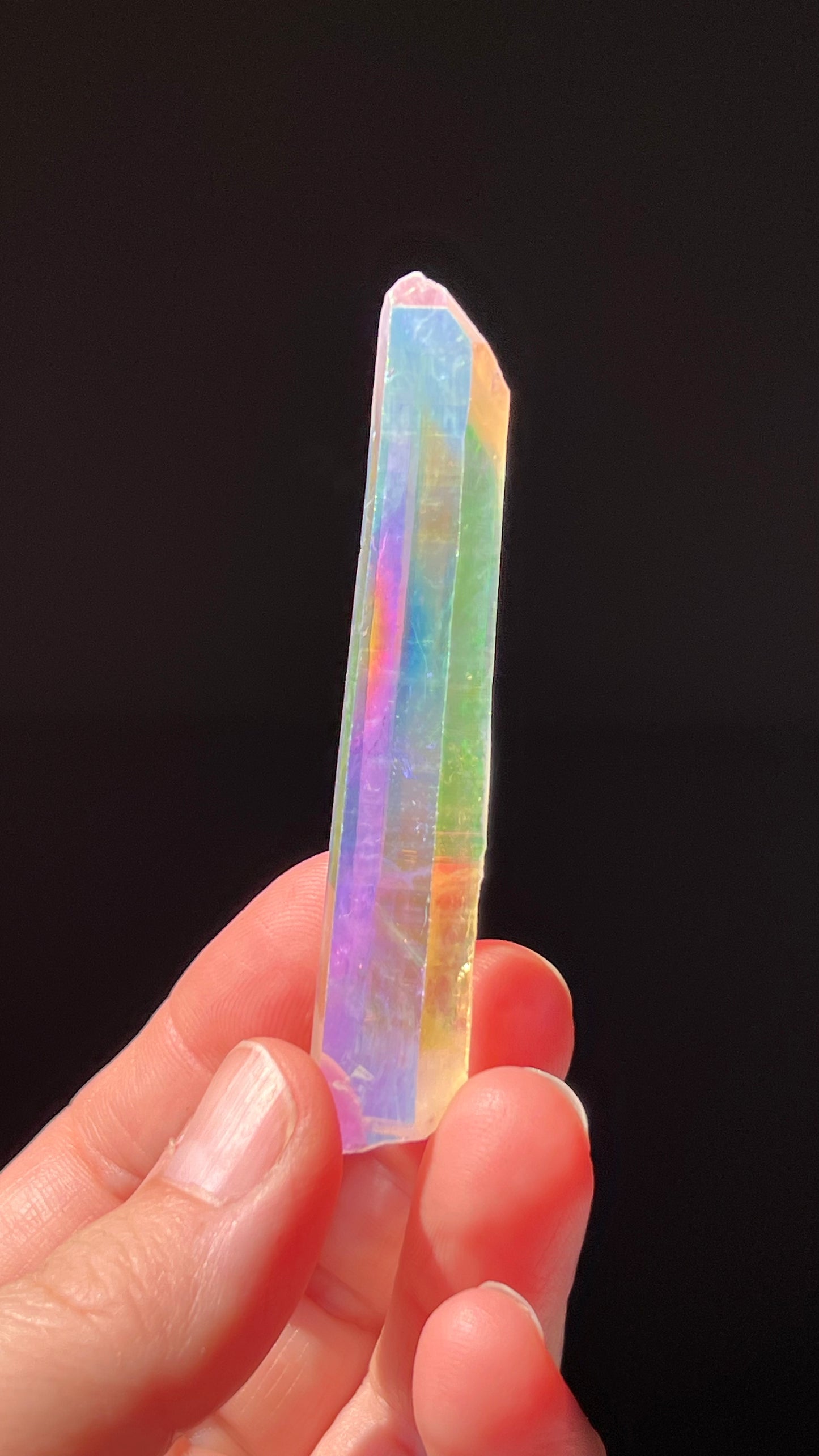 Angel Aura Colombian Lemurian Point