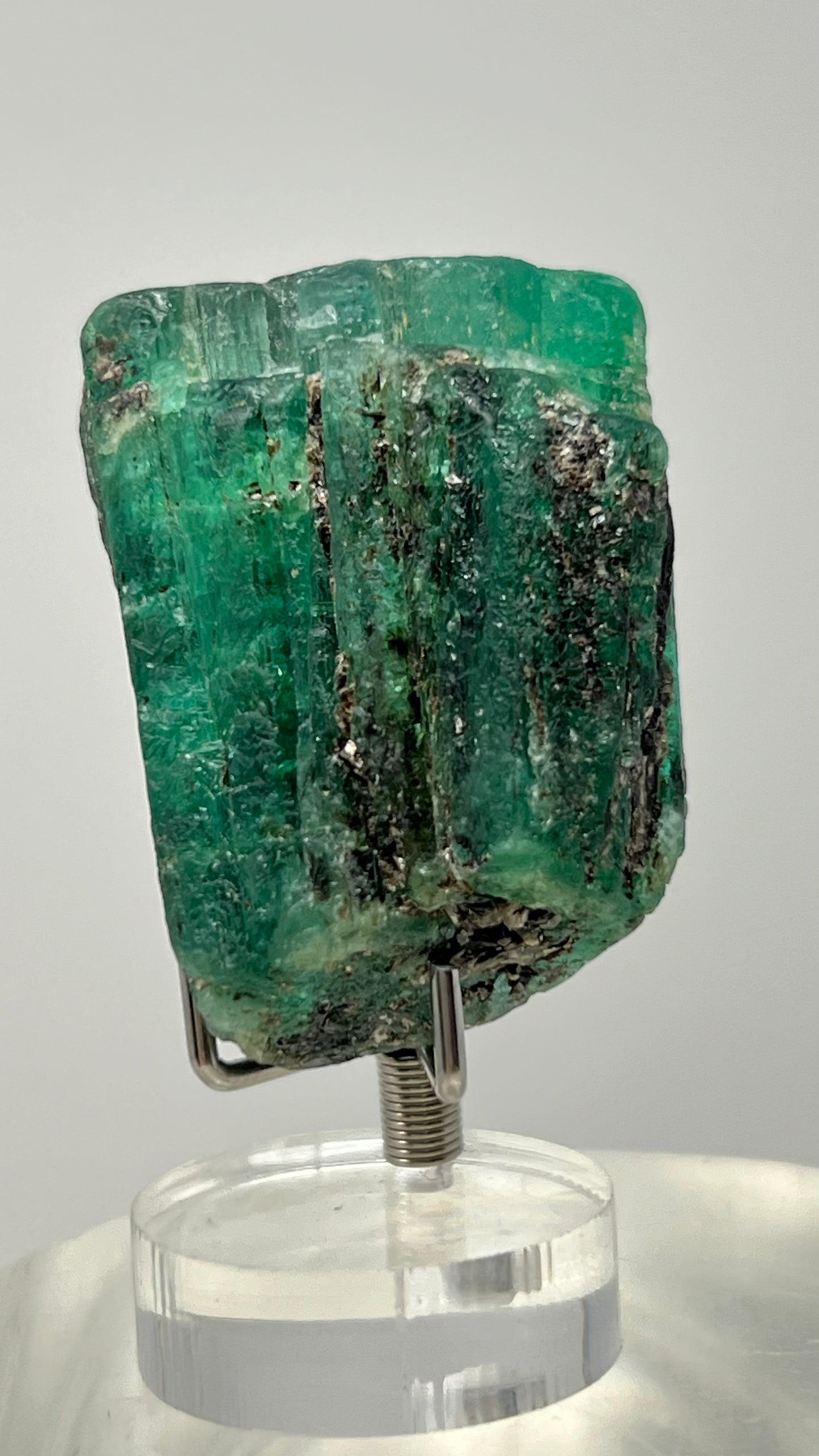 Emerald Crystal, Brazil, 161 carats