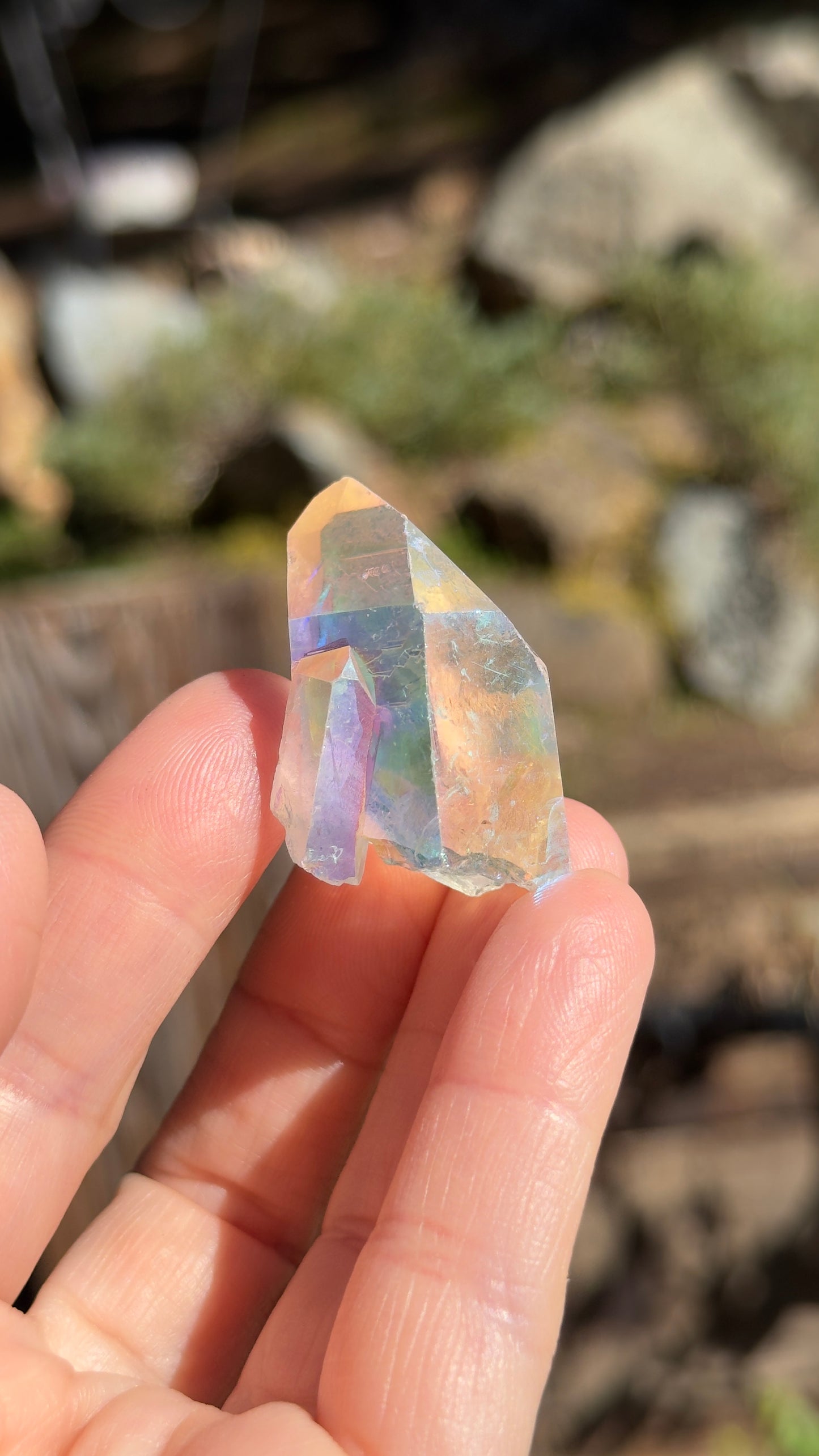 Angel Aura Lemurian Point, Arkansas USA