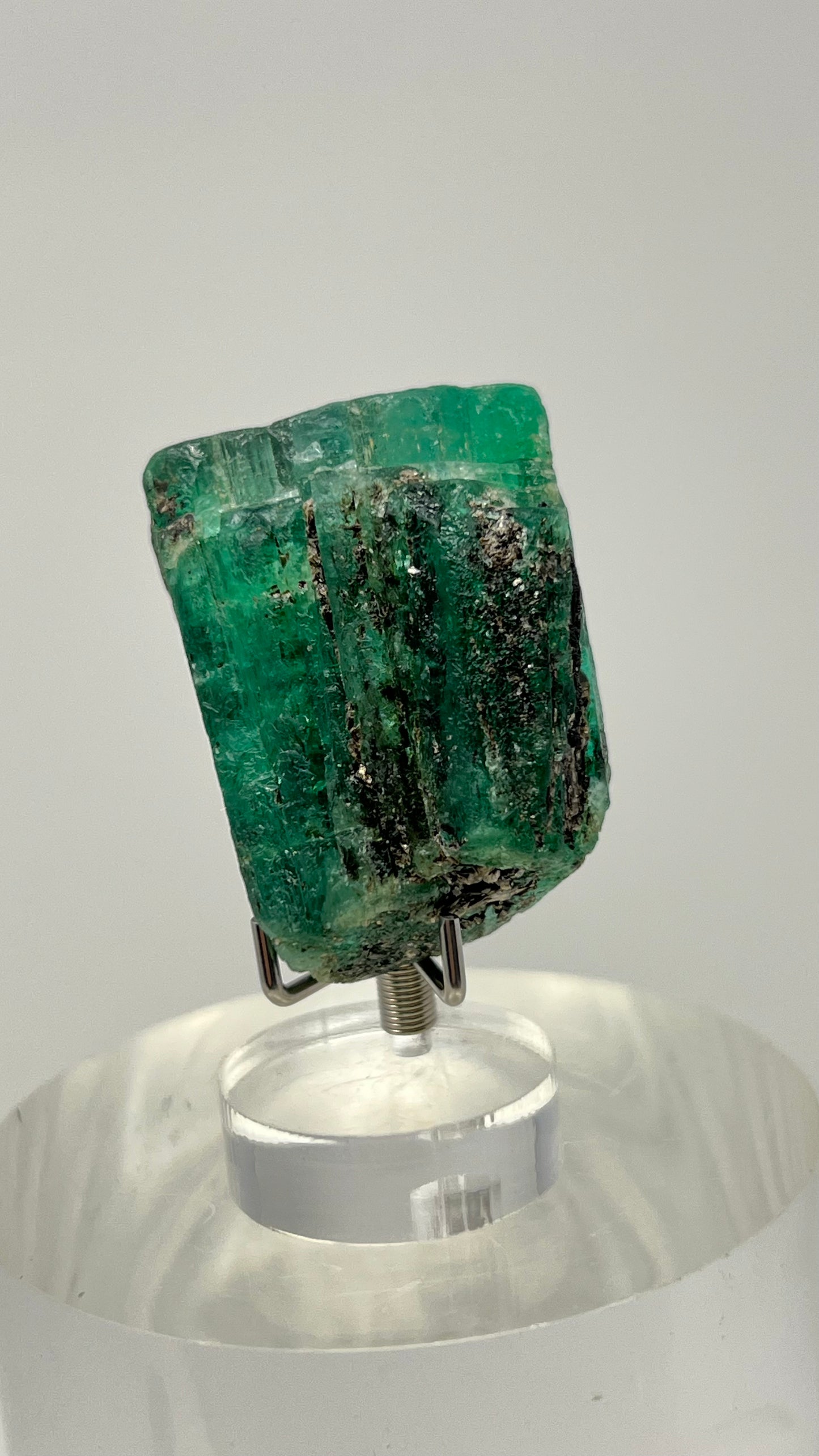 Emerald Crystal, Brazil, 161 carats