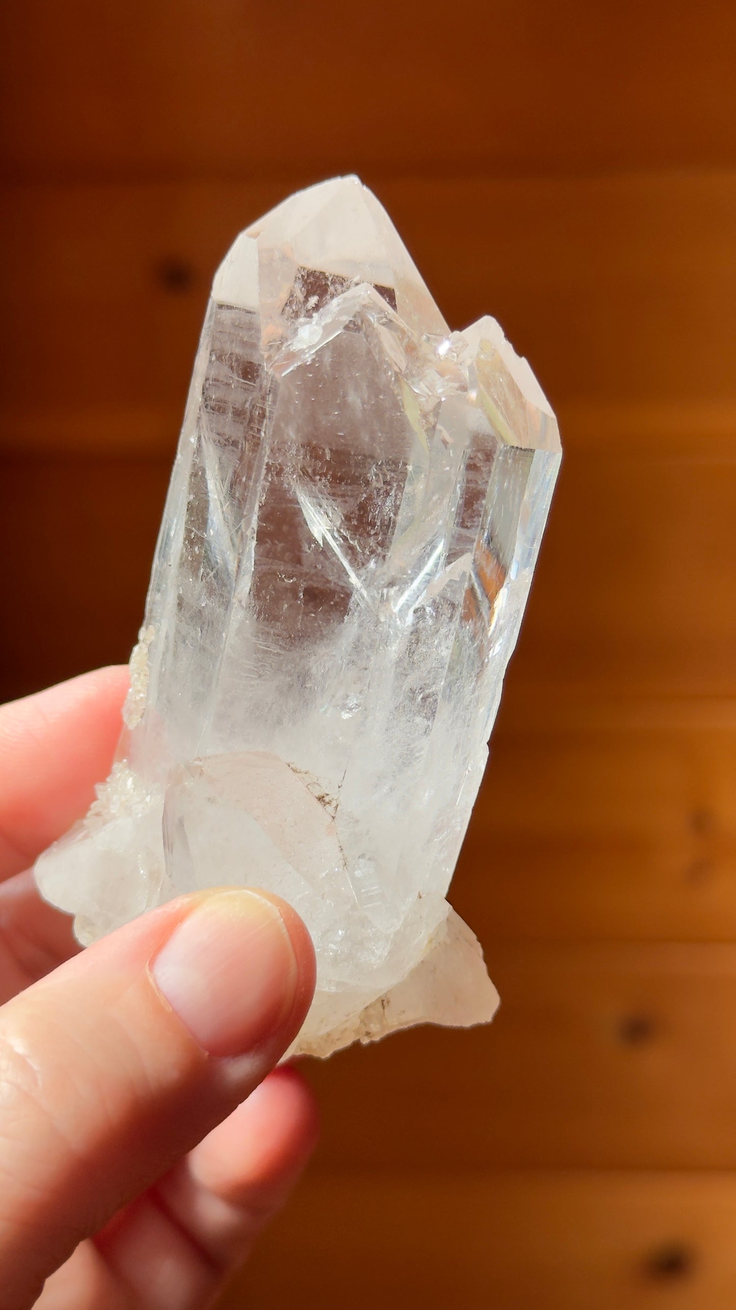 Prismatic Twin Lemurian 158g, Arkansas USA