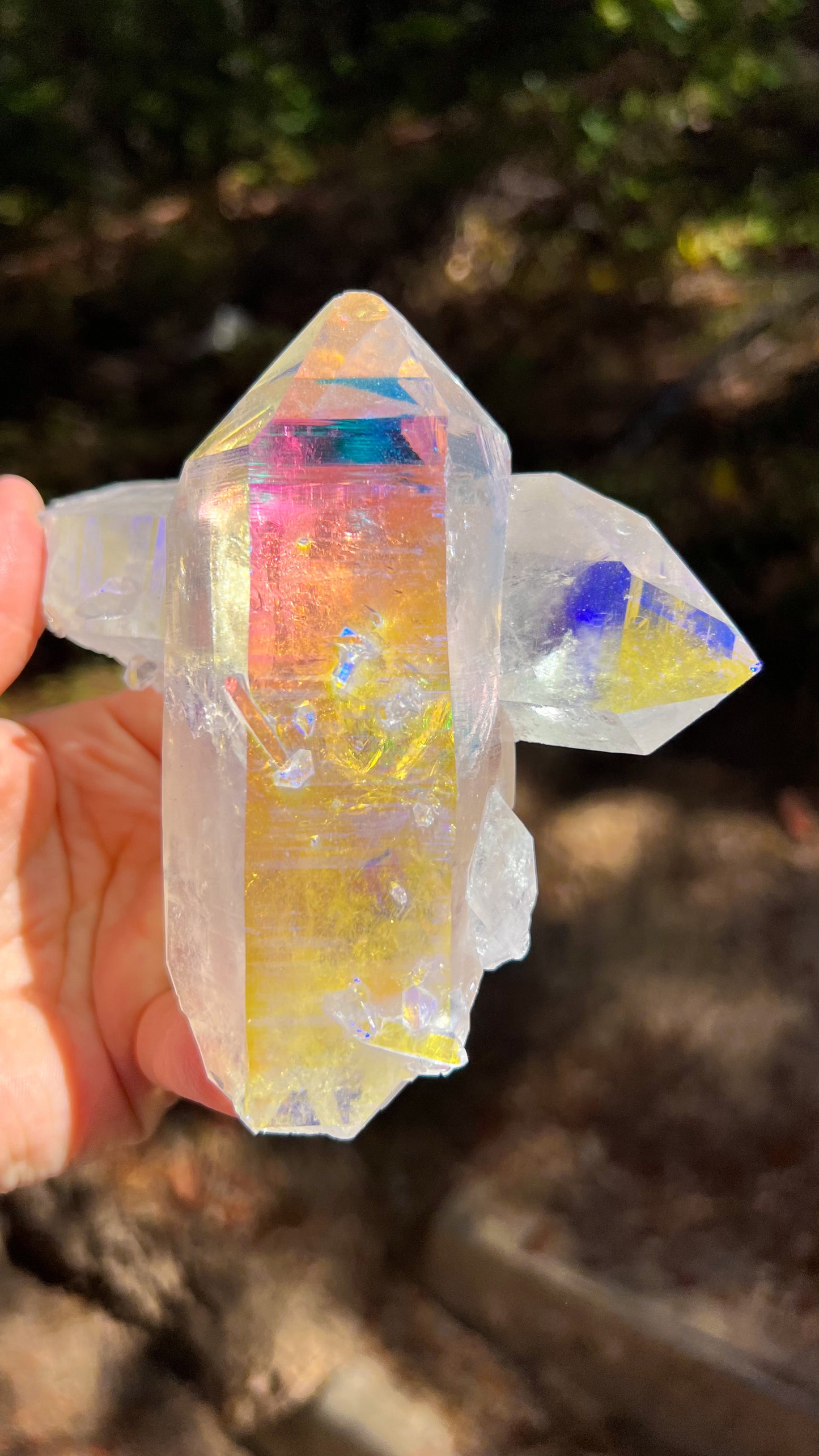 Angel Aura Quartz Lemurians