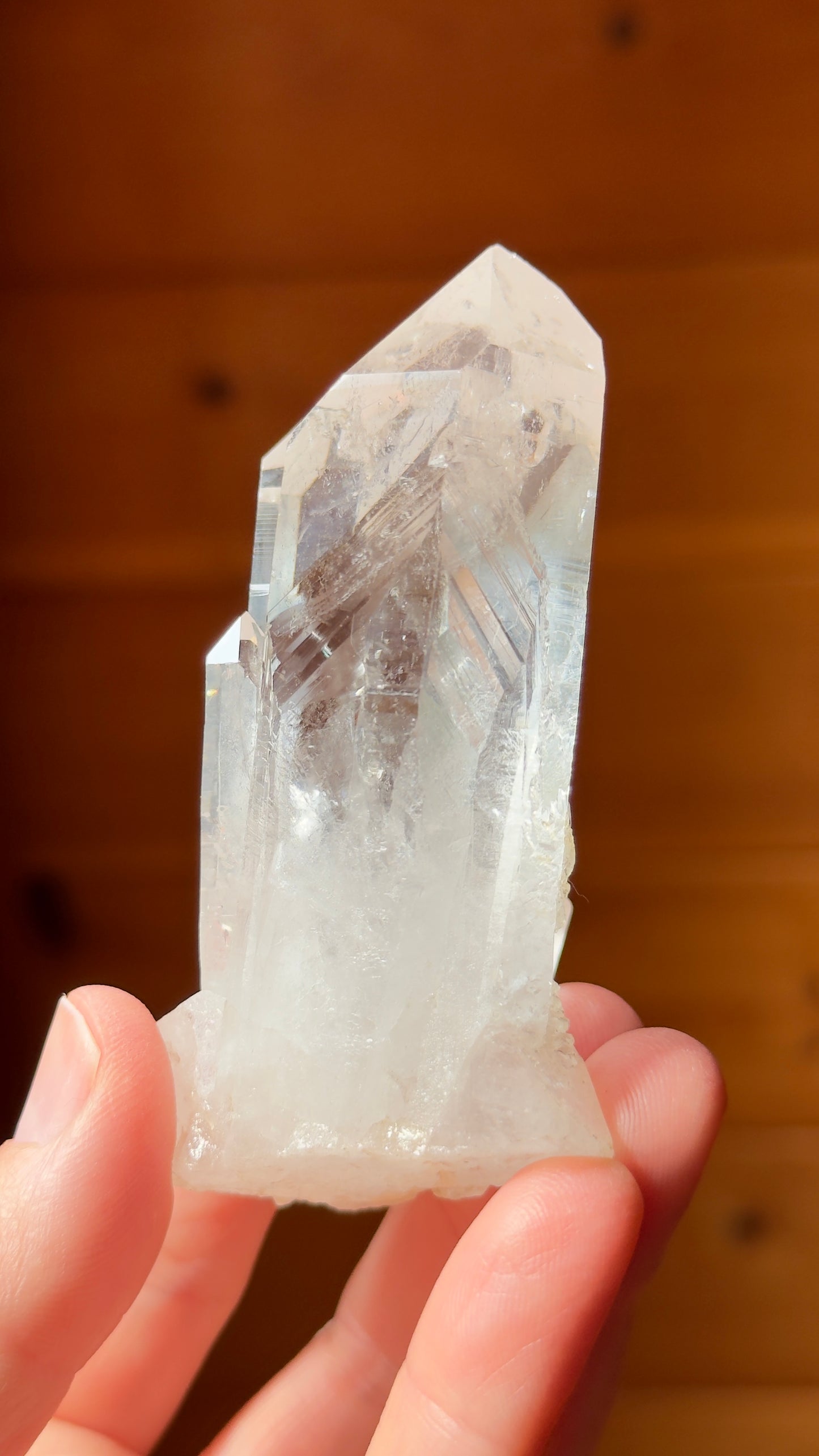 Prismatic Twin Lemurian 158g, Arkansas USA