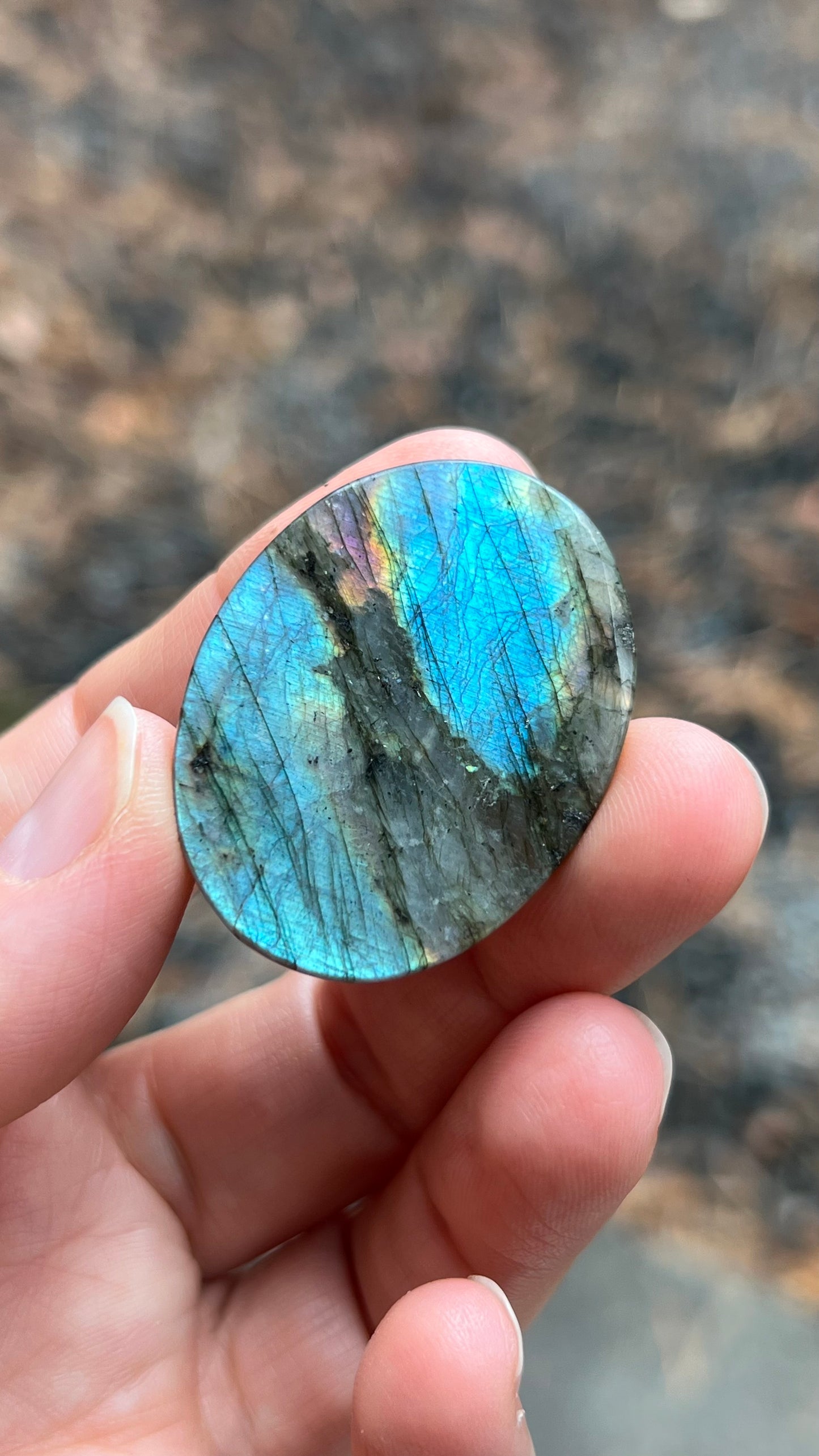 Labradorite Cabochon, 15g
