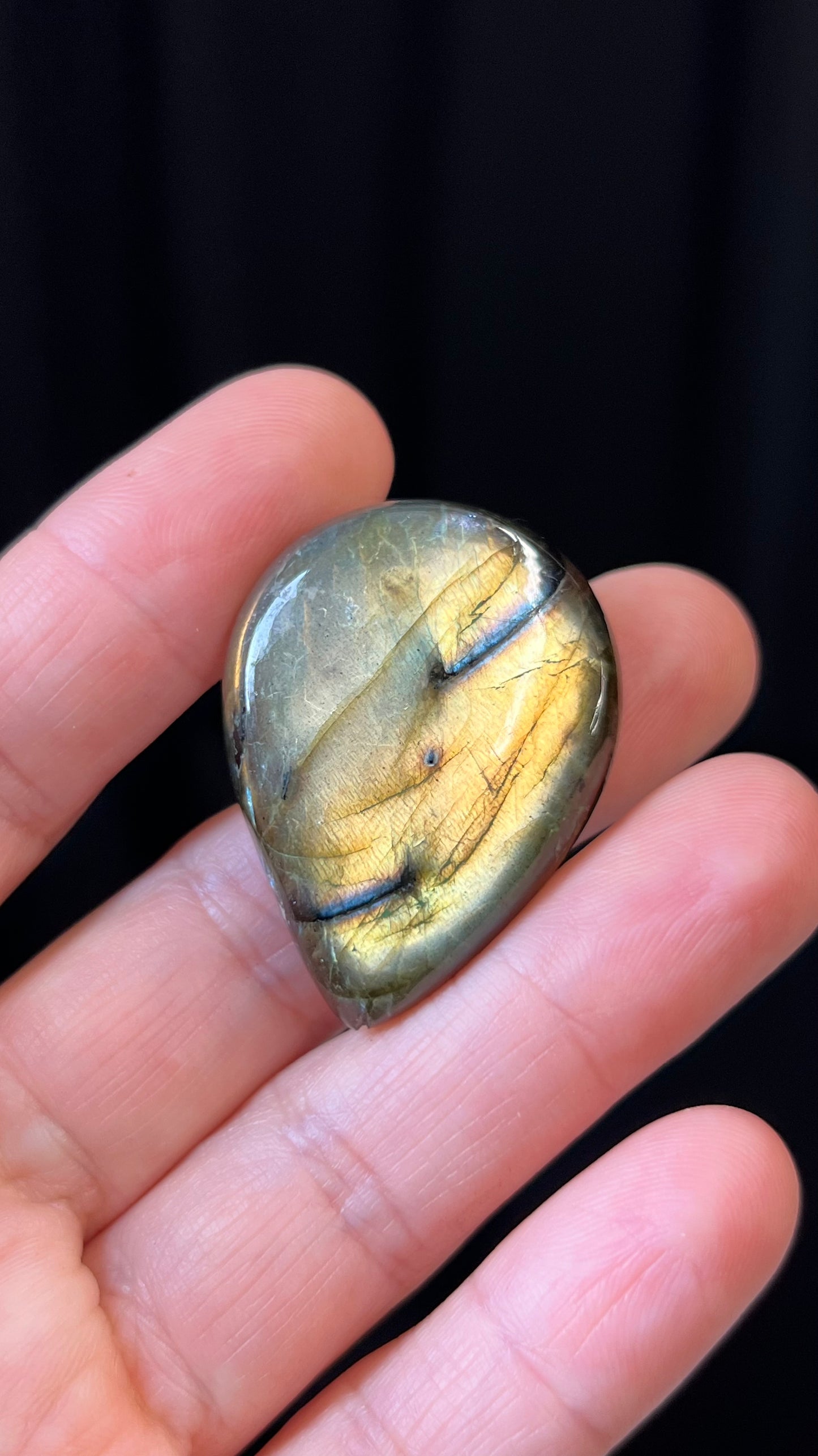 Labradorite Cabochon, 14g