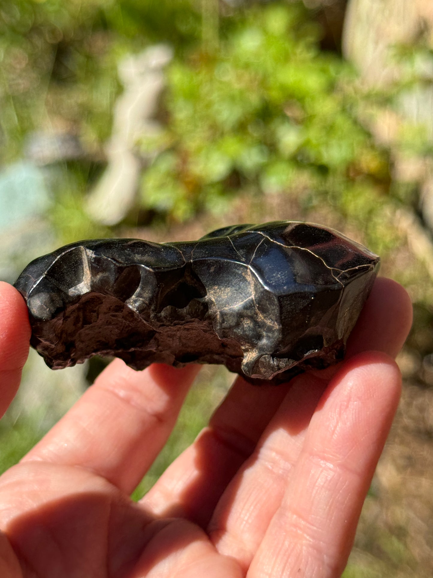 Botryoidal Hematite, 125g, Morocco