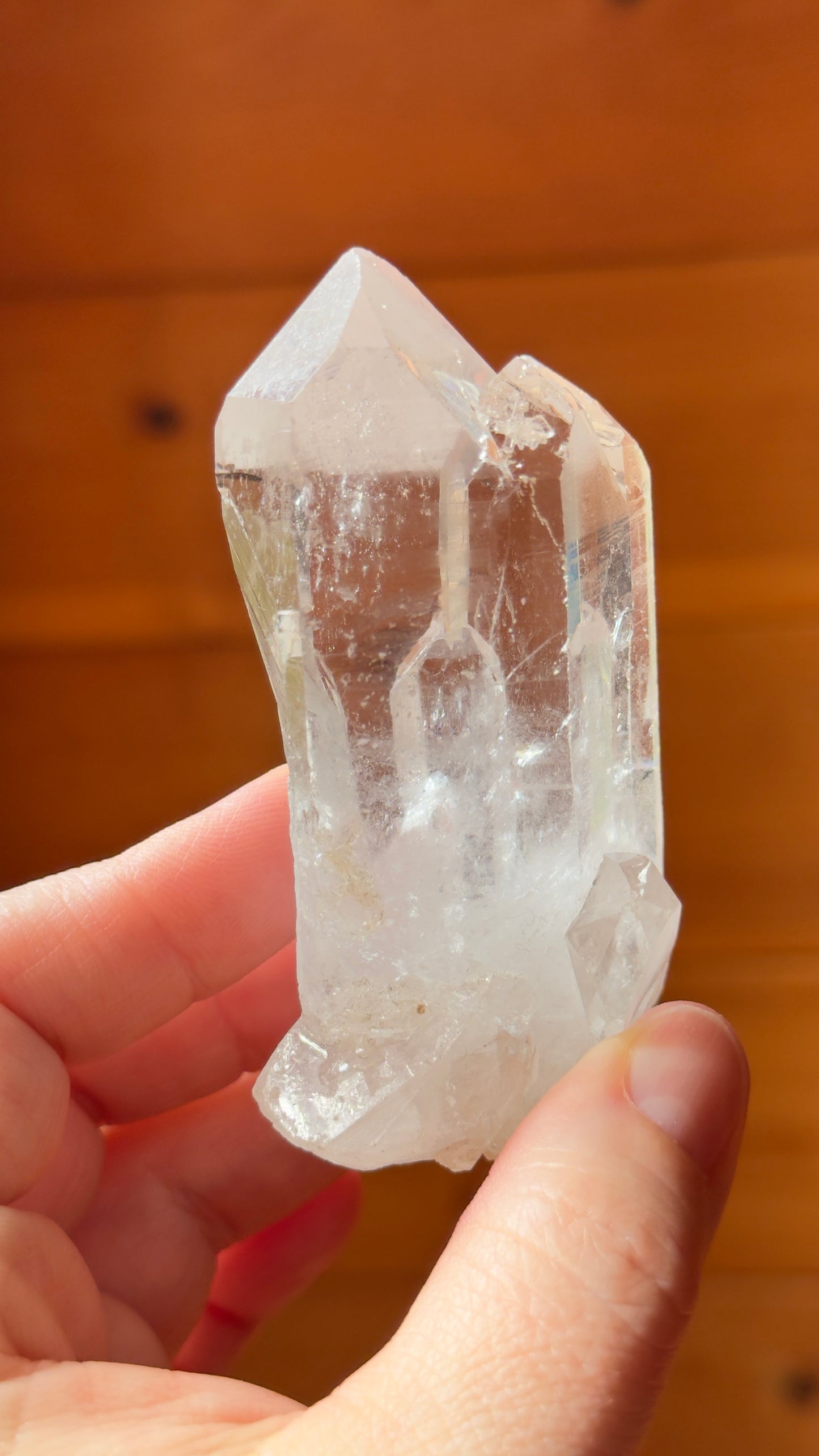 Prismatic Twin Lemurian 158g, Arkansas USA