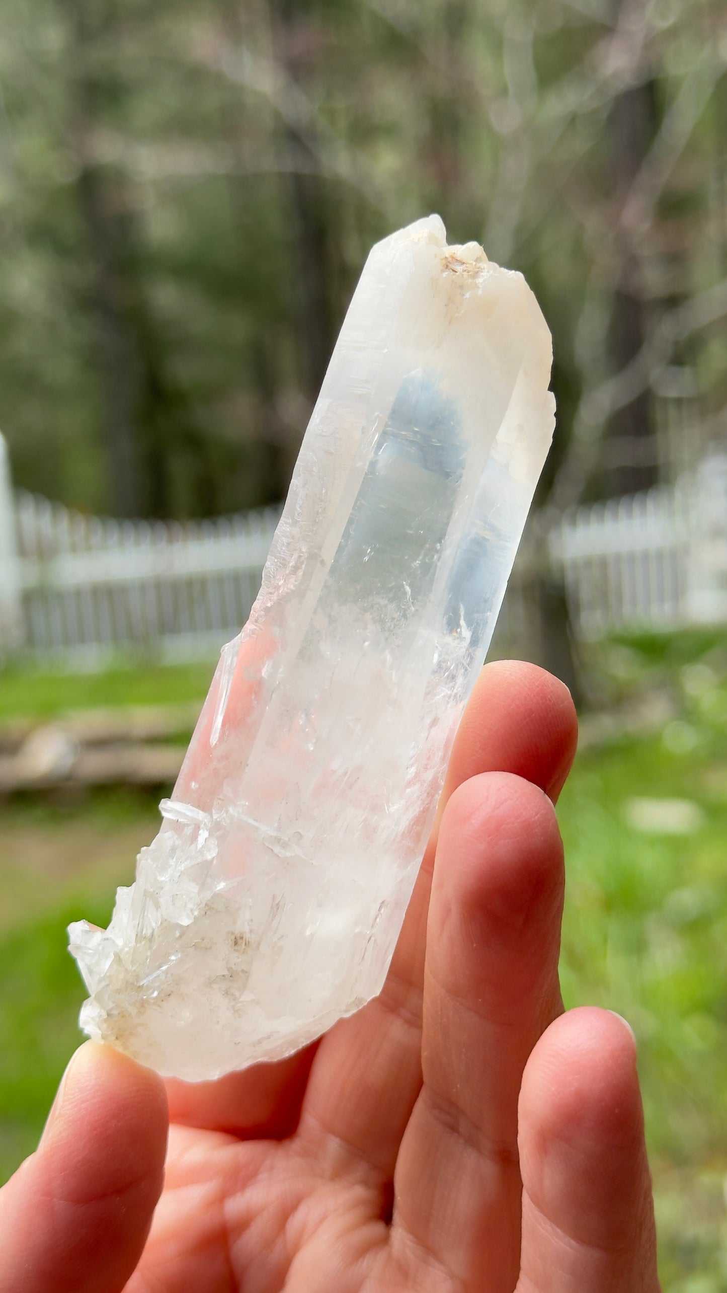 Blue Smoke Colombian Quartz, 113g