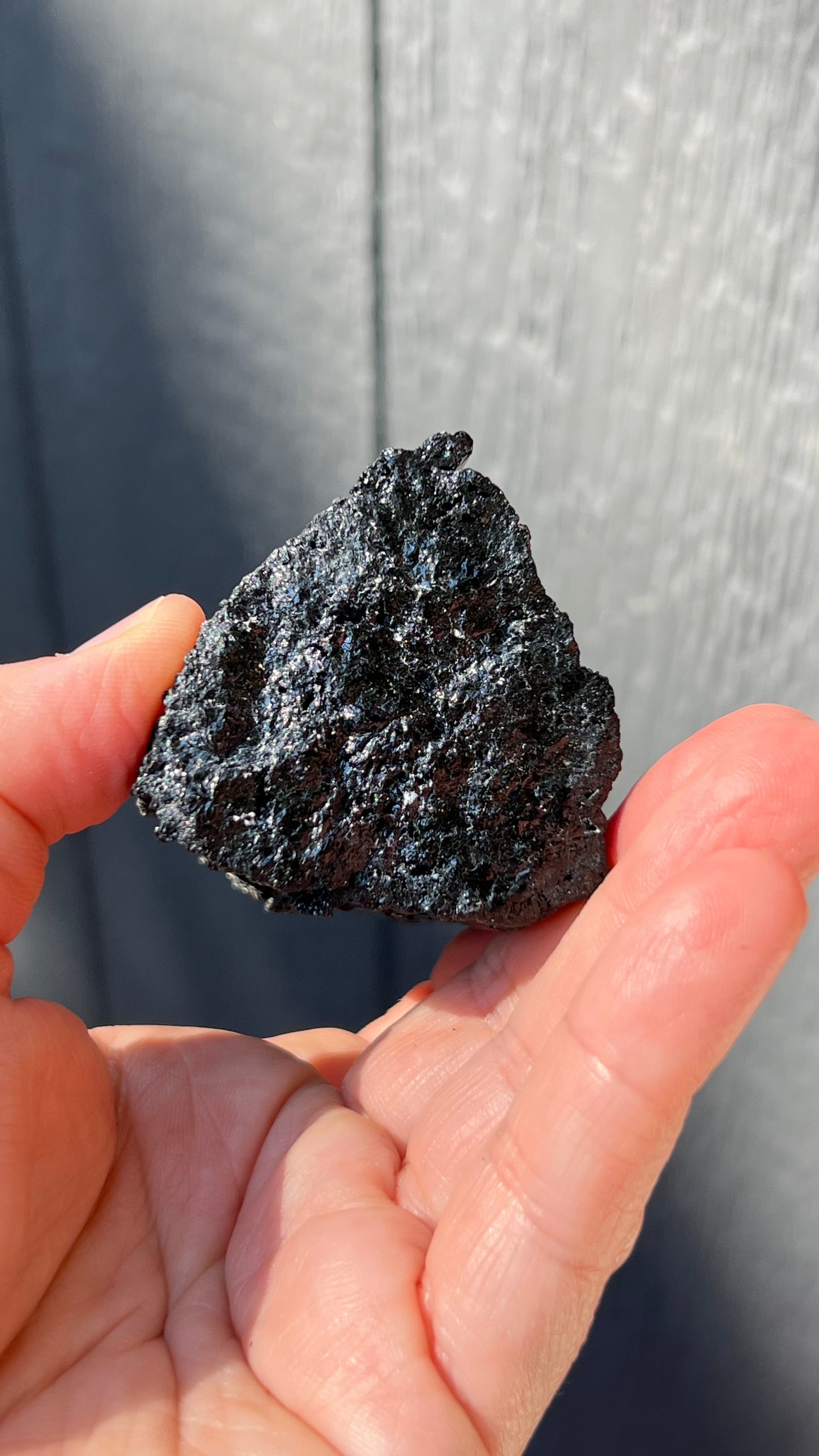 Black Tourmaline Crystal, Schorl, Namibia