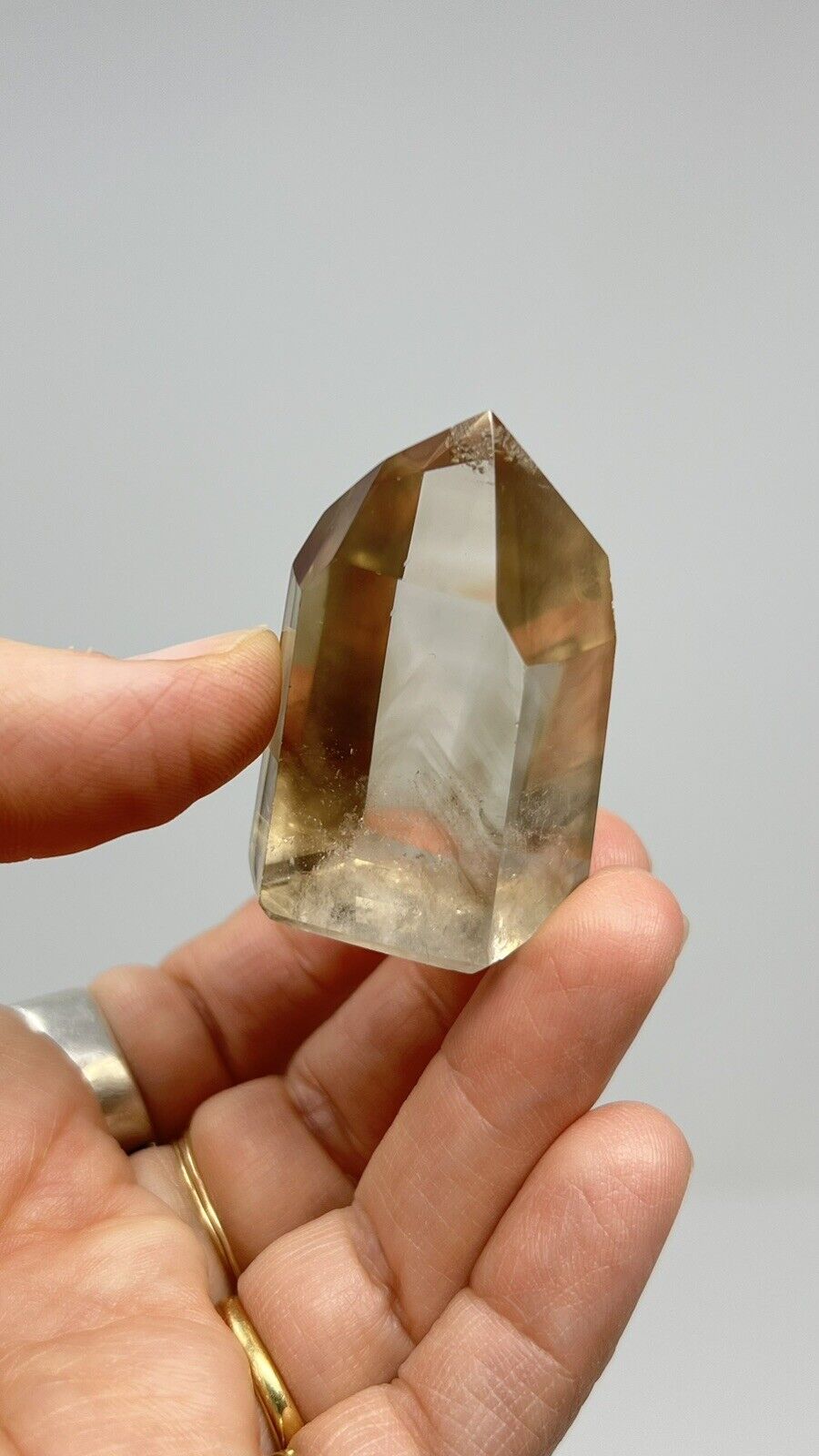 Smoky Citrine Phantom Generator, 52g, Brazil