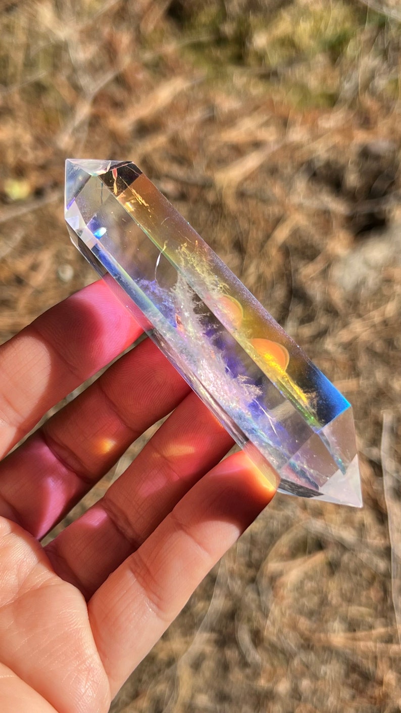 Angel Aura Quartz DT Wand