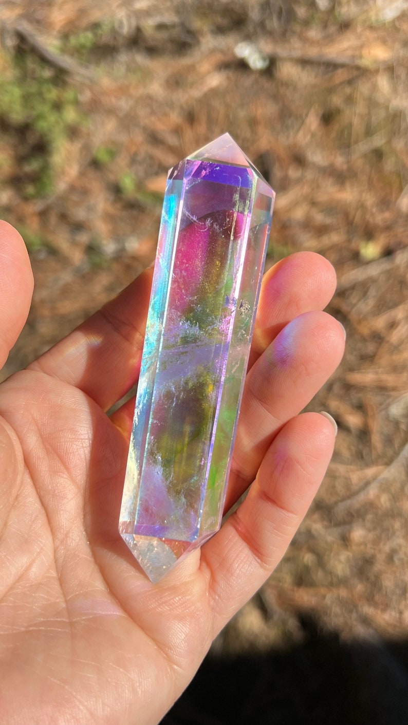 Angel Aura Quartz DT Wand
