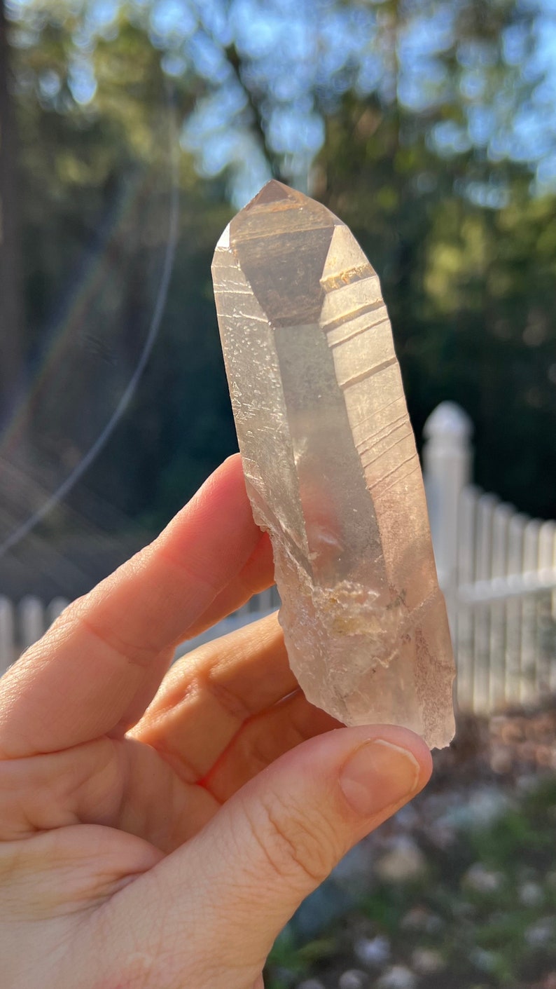 737 Recordkeeper Lemurian Quartz, Brazil