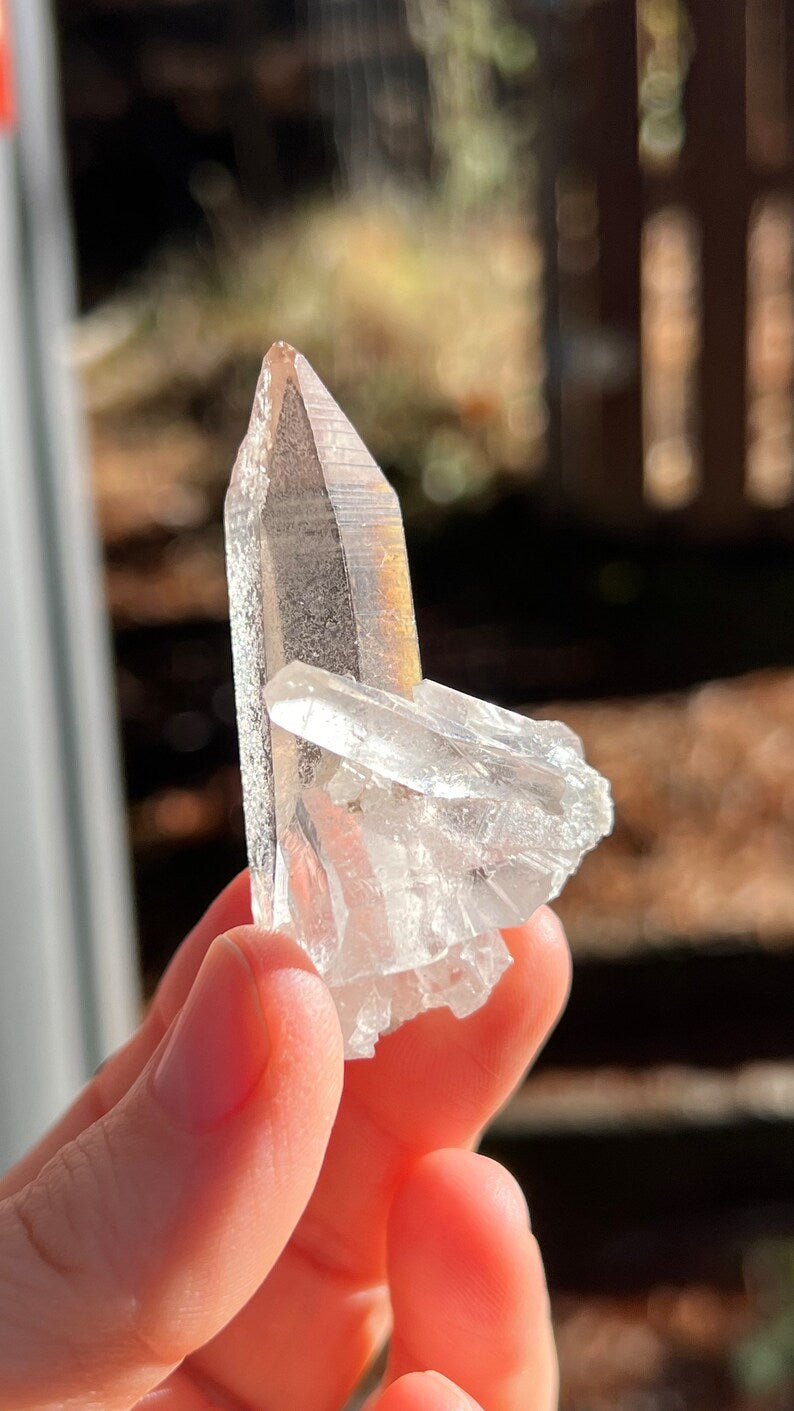 Optical Lemurian Quartz, Brazil
