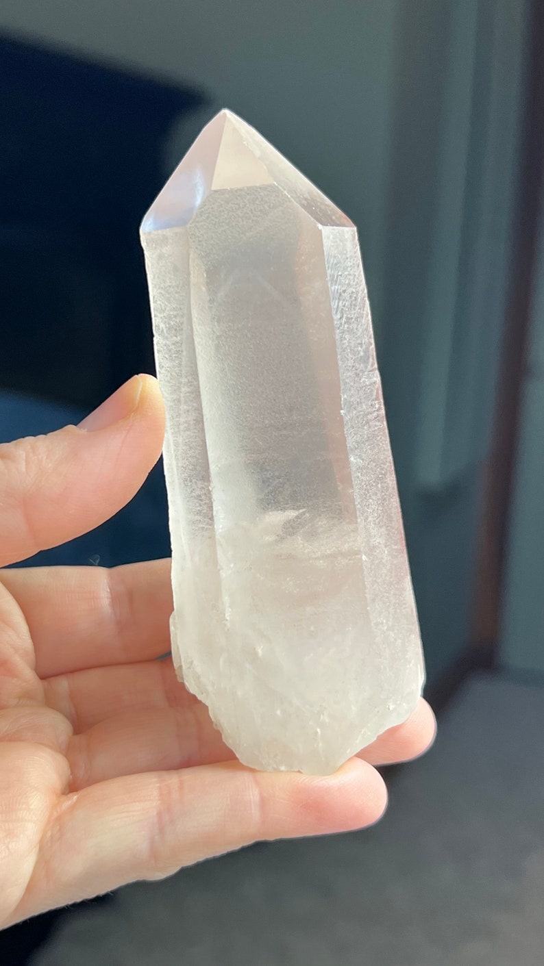 Pink Lemurian Phantom Quartz, Brazil