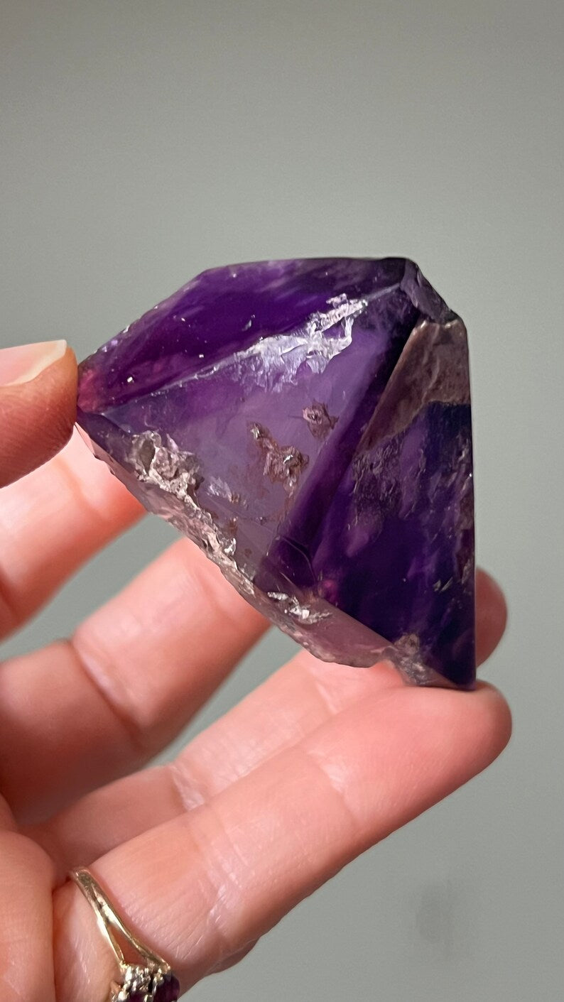 Amethyst Crystal, Four Peaks Arizona, USA