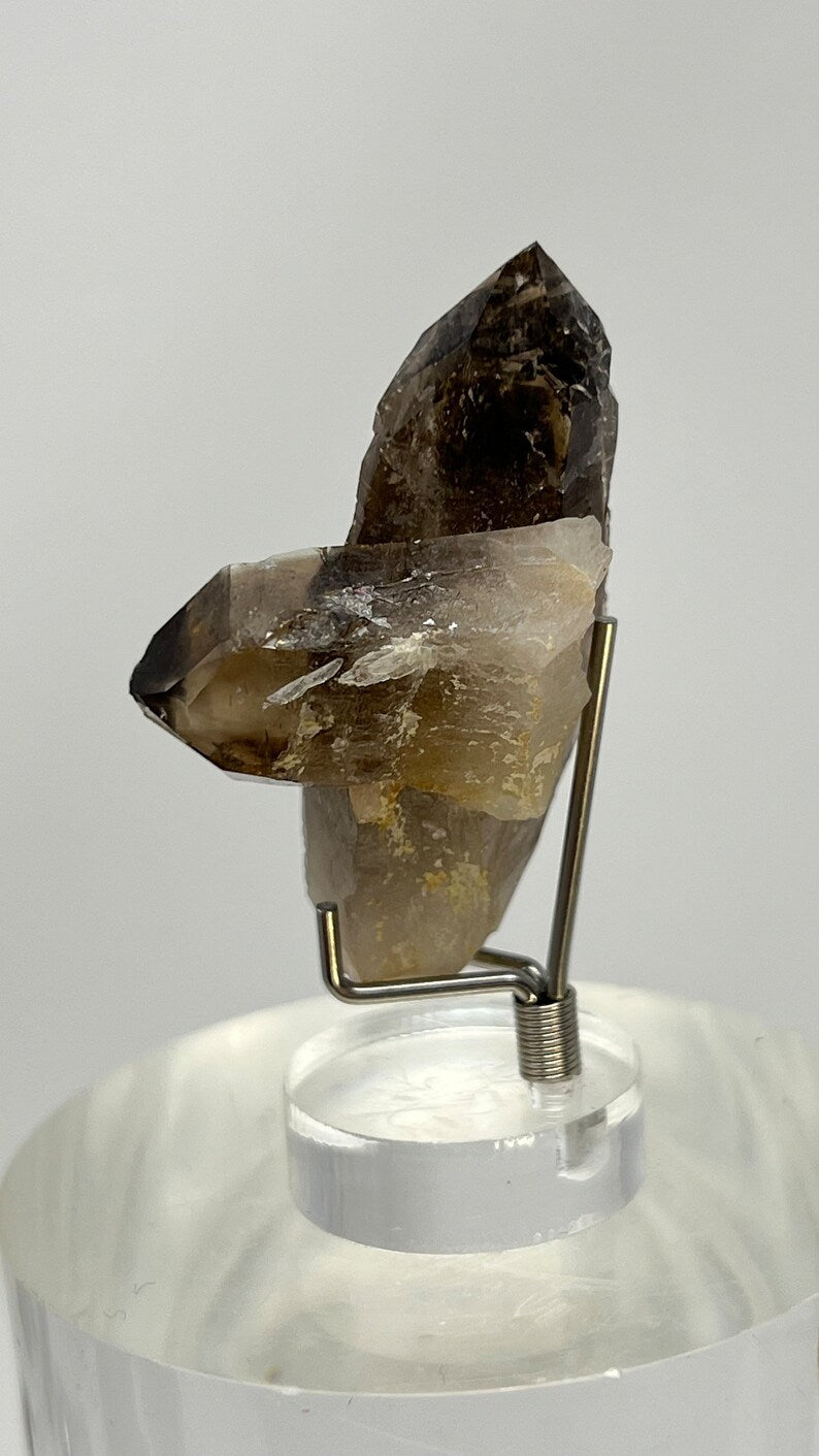 Prismatic Smoky Quartz Cluster, 28g Malawi