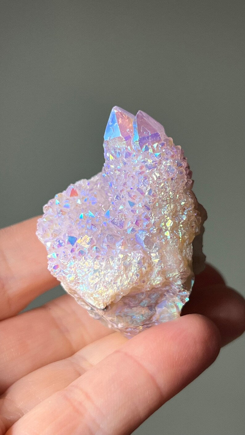 Angel Aura Spirit Quartz