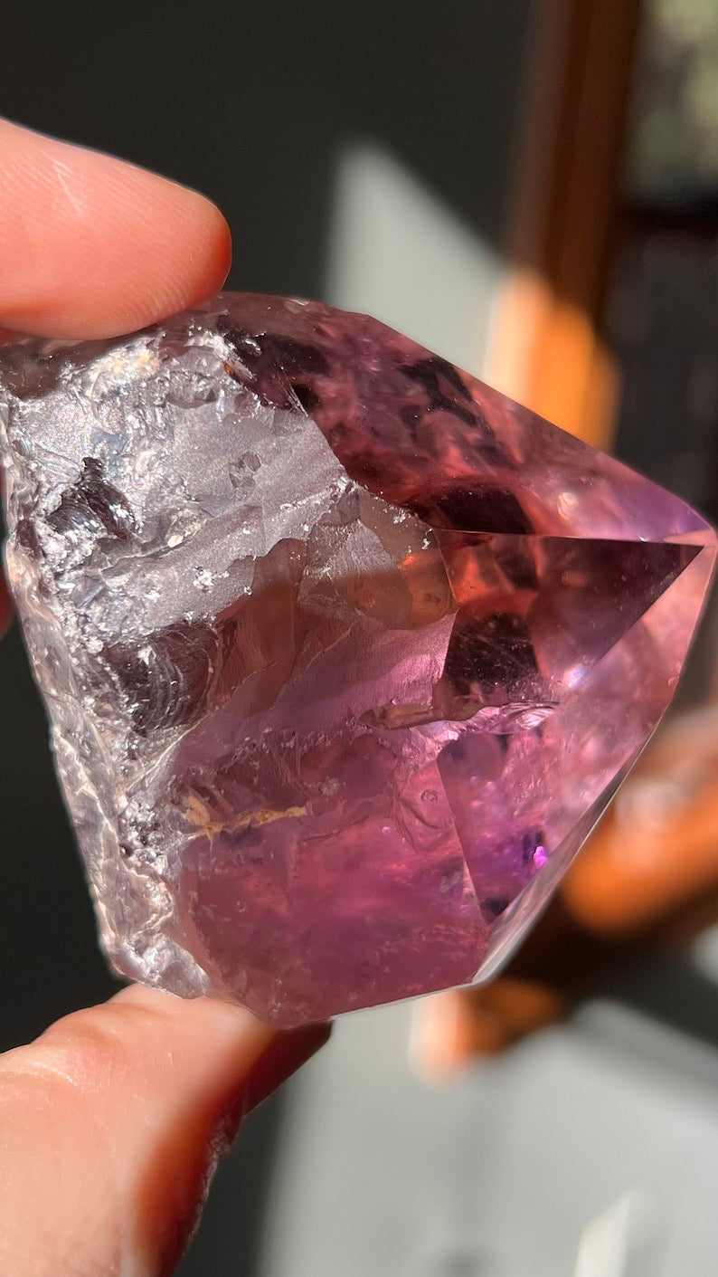 Ametrine Crystal Generator, 161g Bolivia