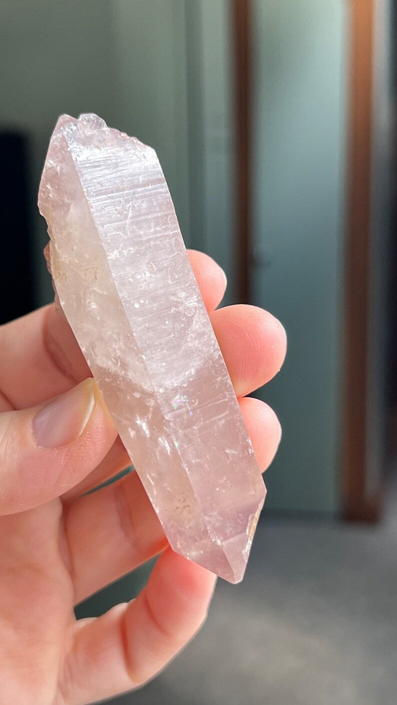 DT Lithium Quartz, 67g Madagascar, Lithium Crystal
