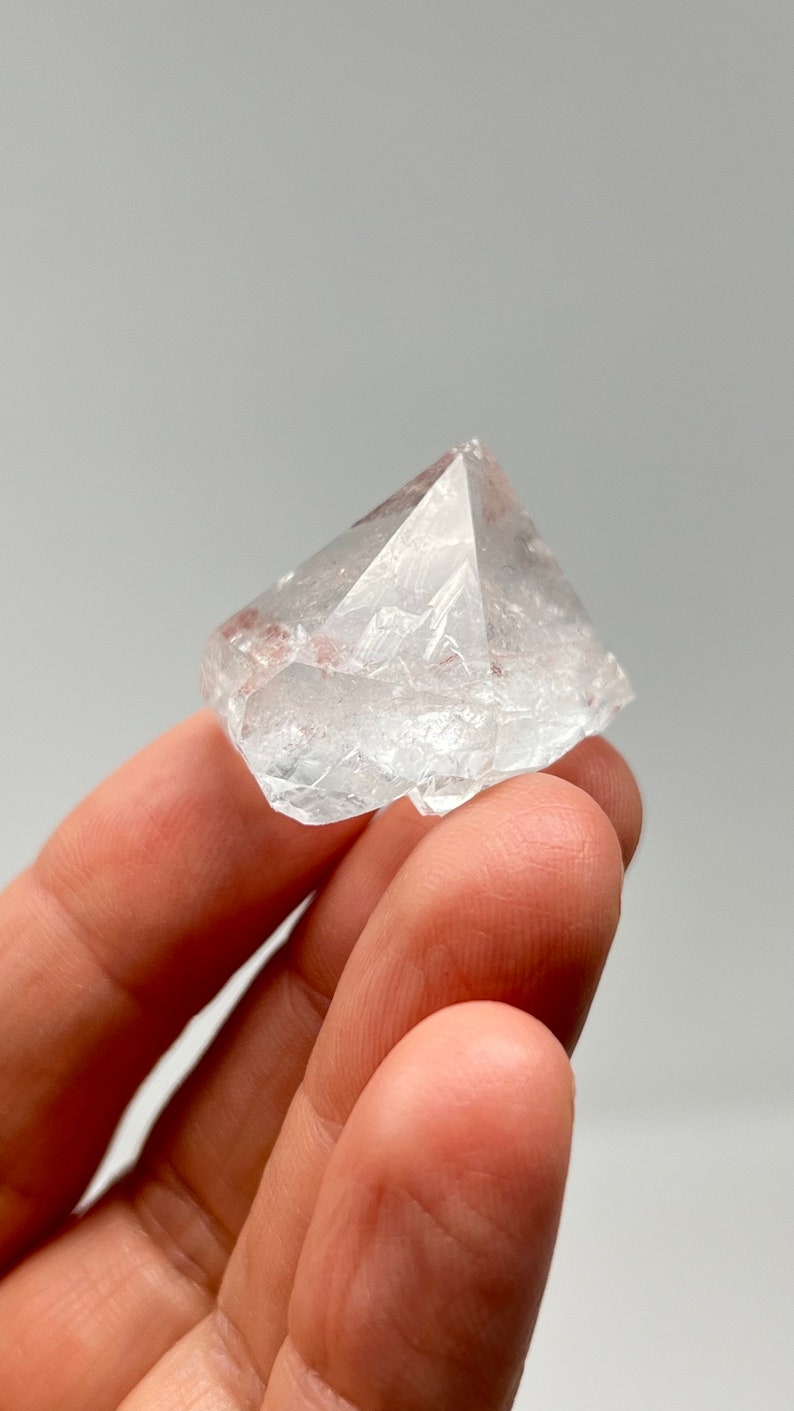 Clear Quartz Healed DT Point, 14g Brazil
