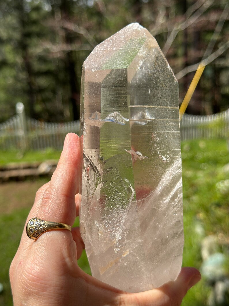 Phantom 737 McEarl Lemurian Quartz, 675g Arkansas
