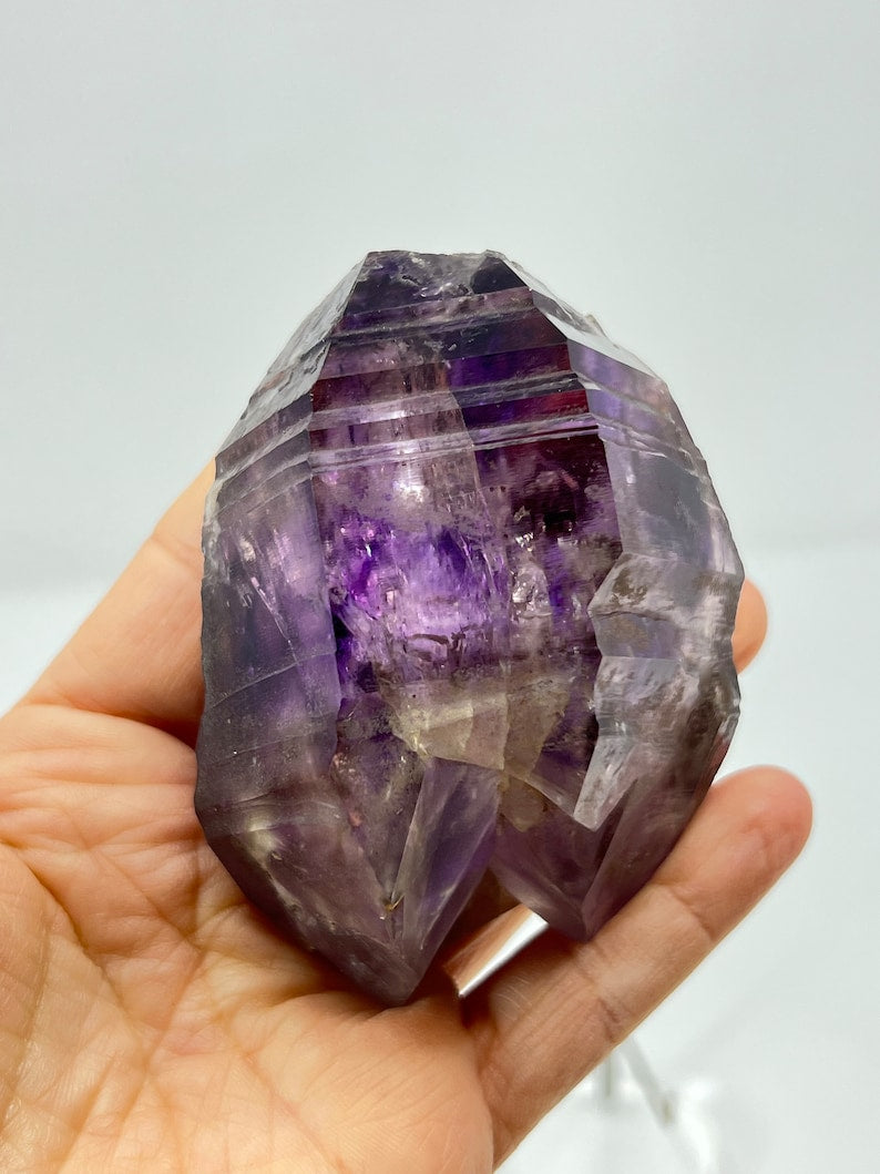 Twin Amethyst Crystal, Hallelujah Junction, Nevada, USA