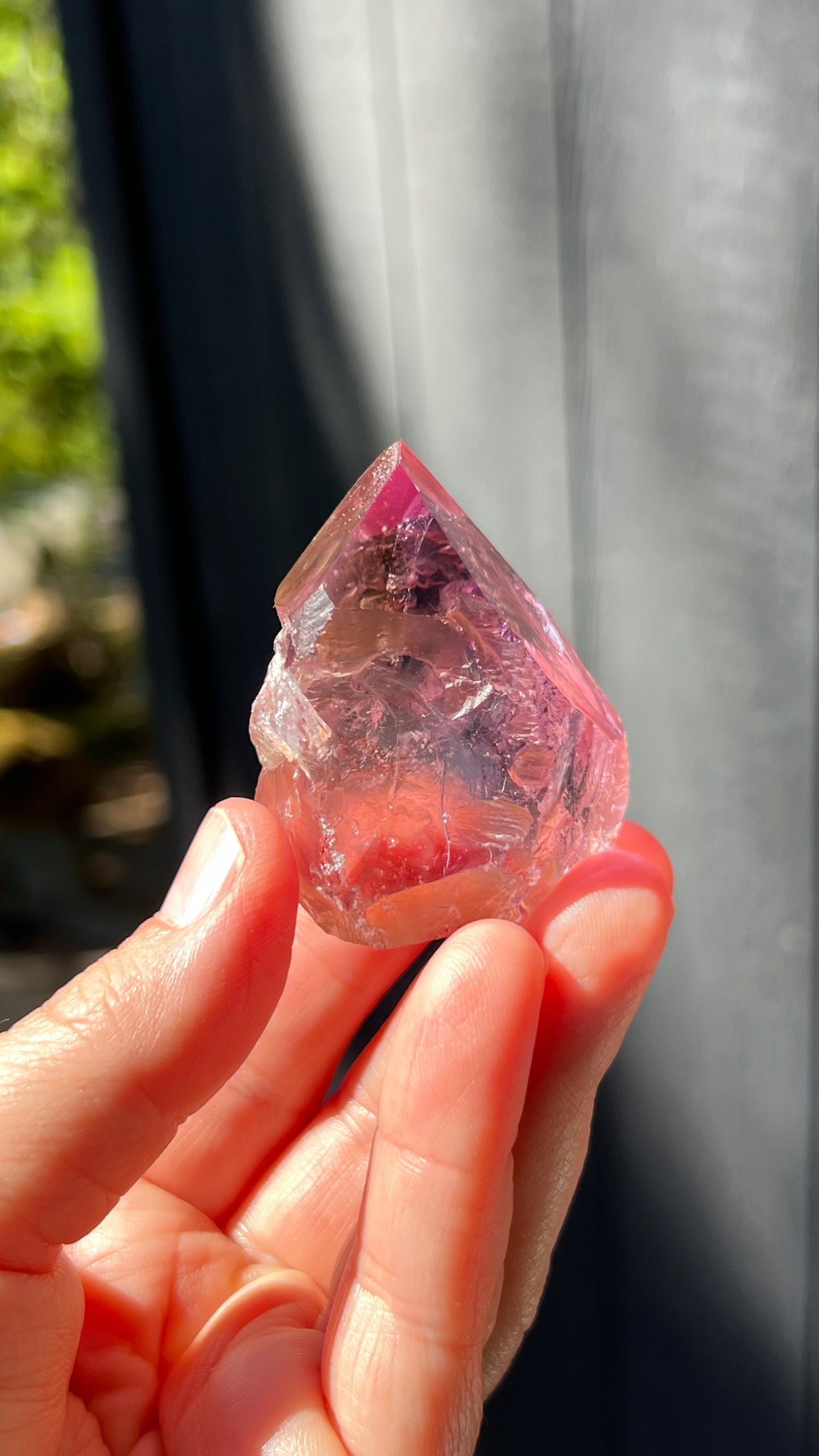 Ametrine Crystal Generator, Bolivia