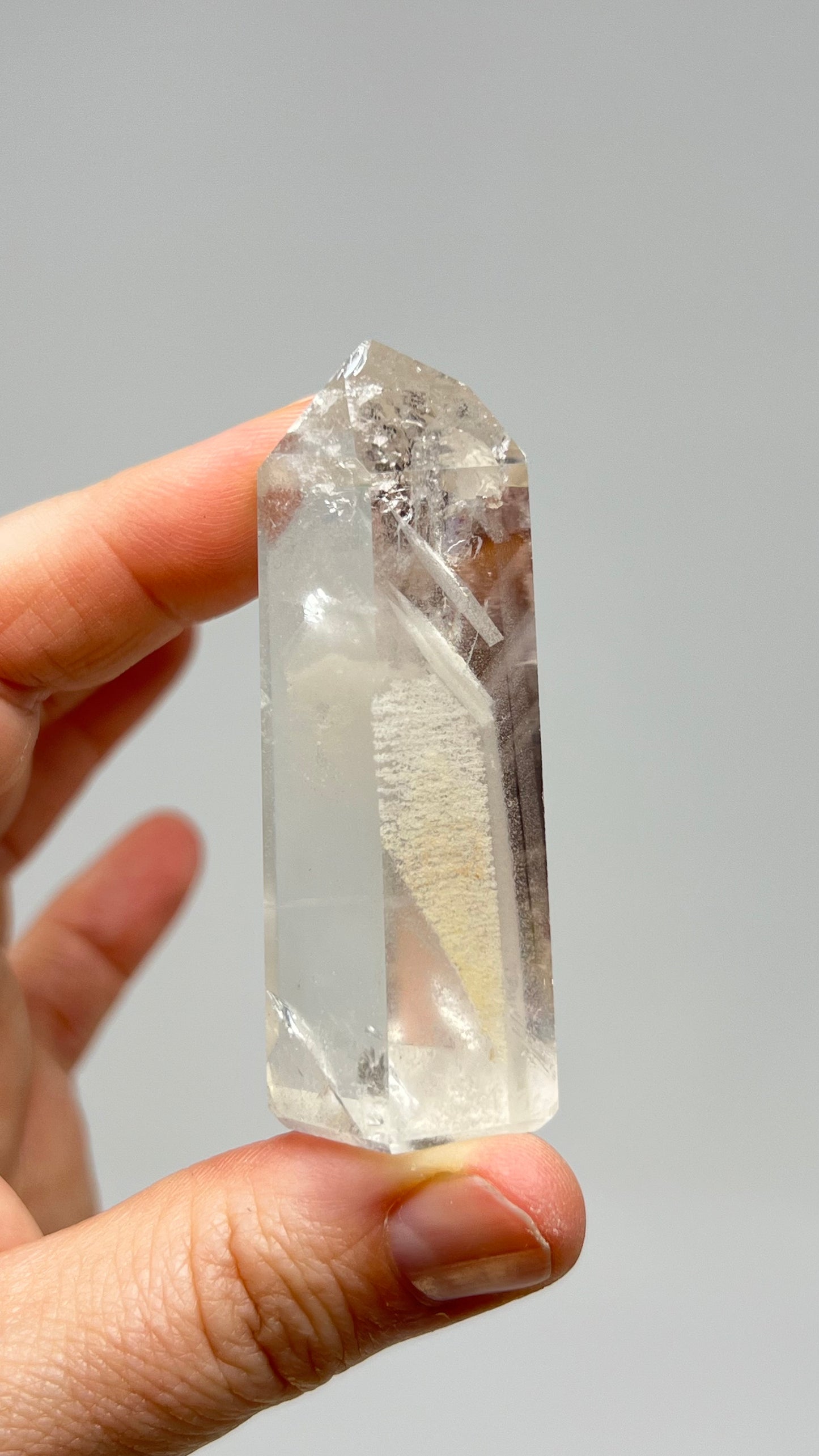 Phantom Quartz Tower with Rainbows