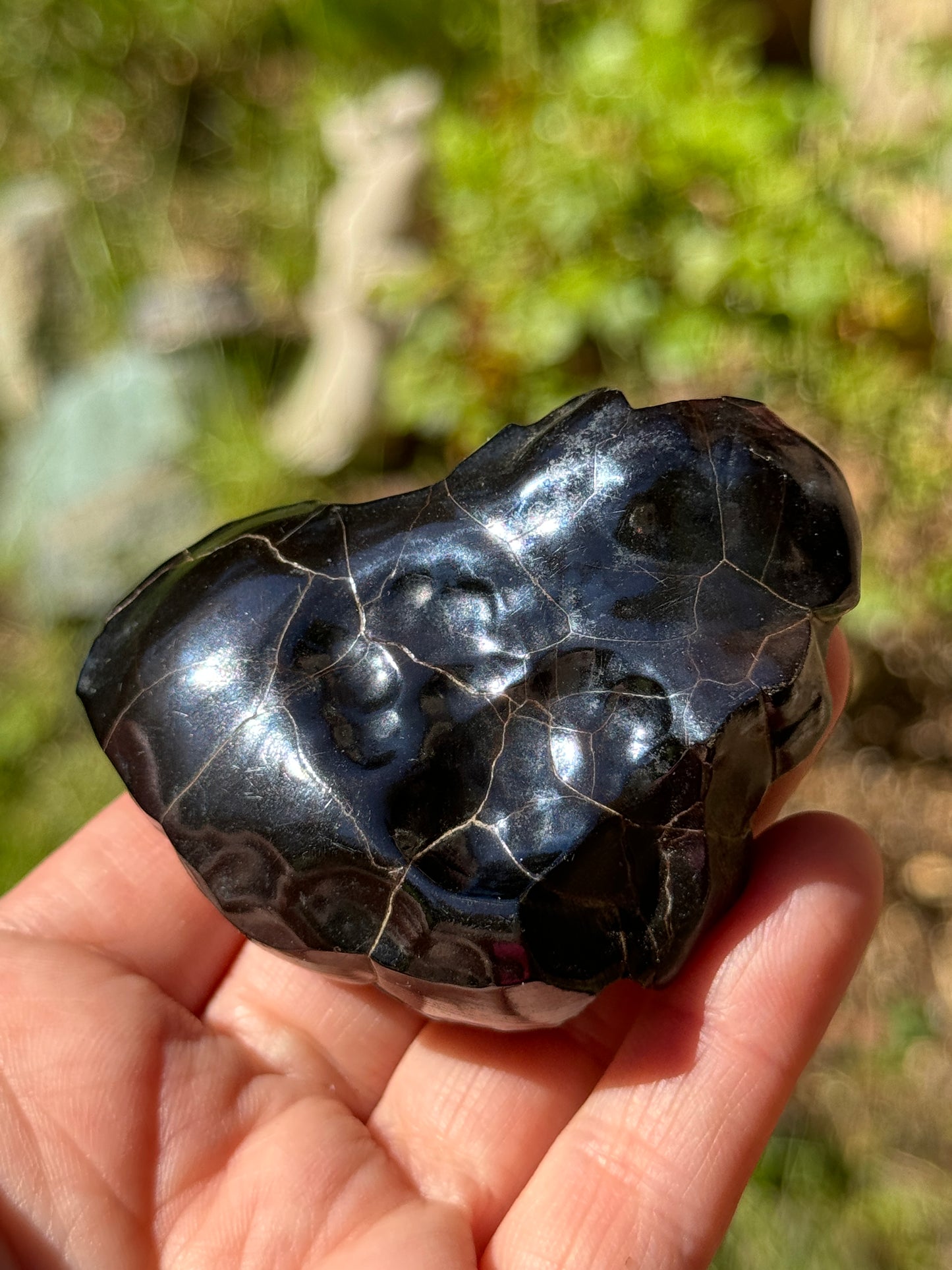 Botryoidal Hematite, 125g, Morocco