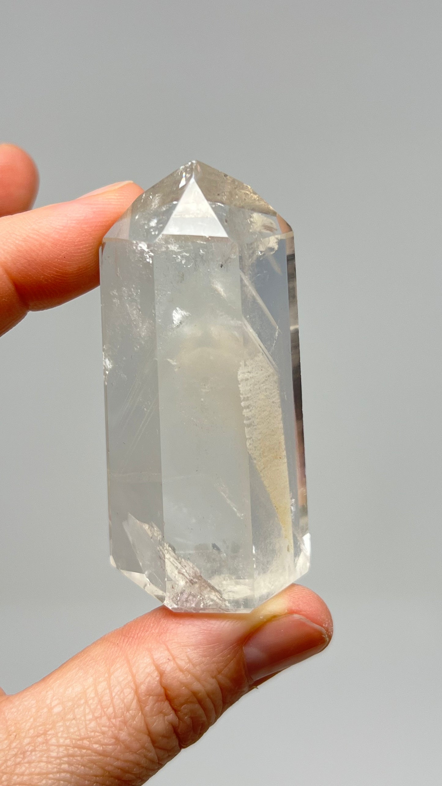 Phantom Quartz Tower with Rainbows