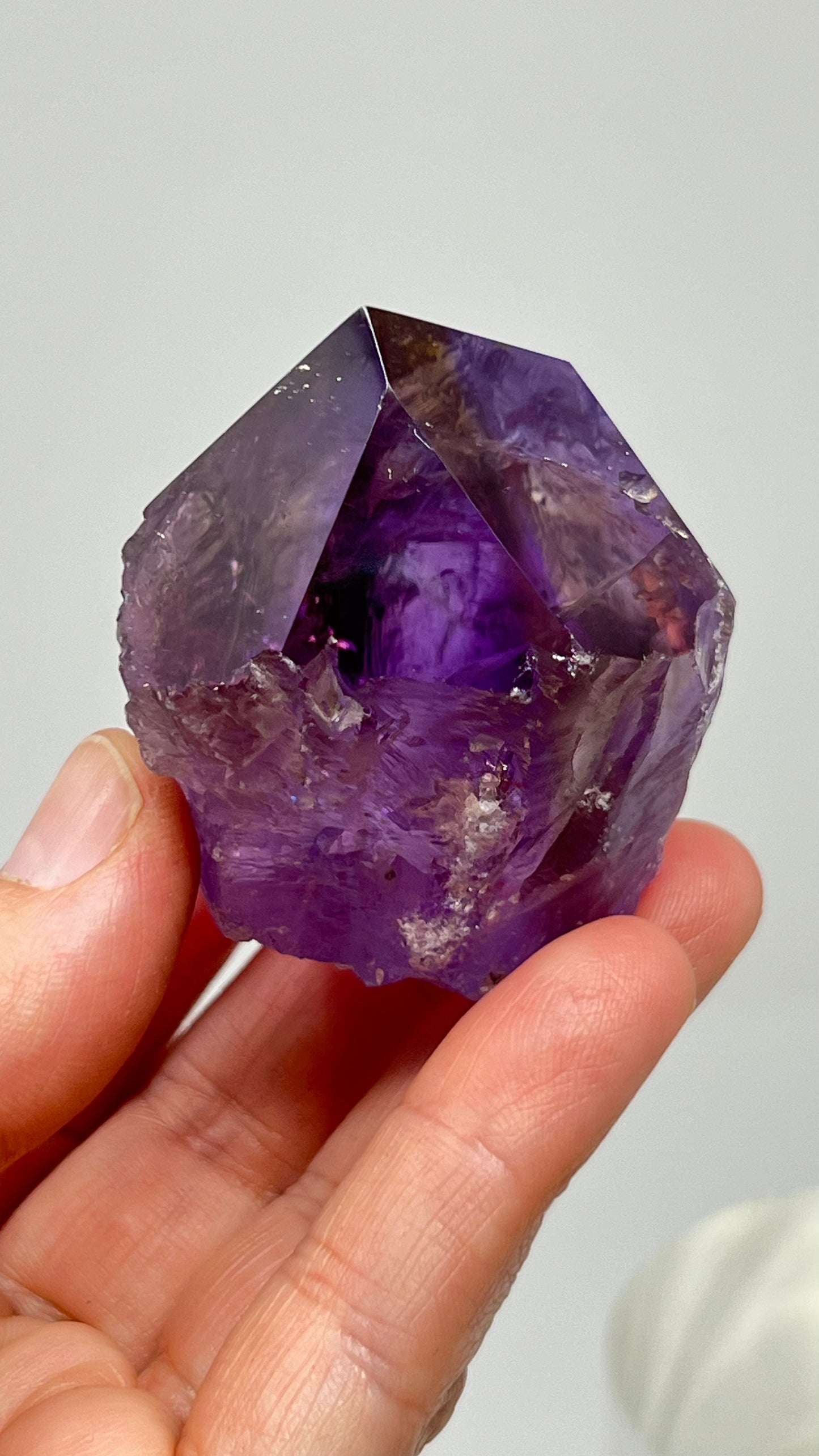 Ametrine Crystal Generator, Bolivia