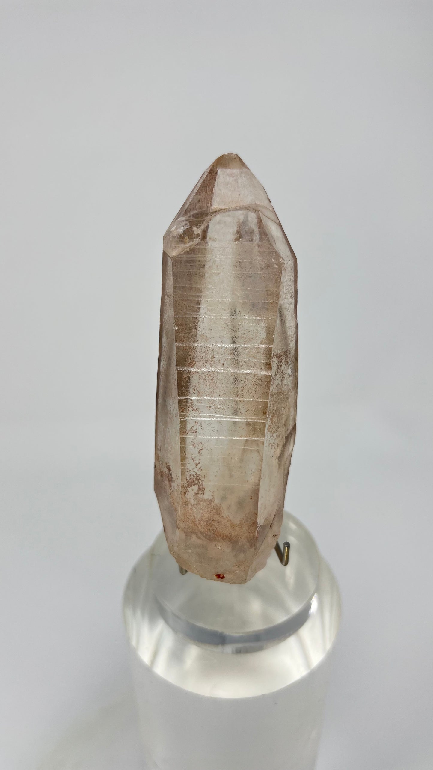 Pink Lemurian Quartz